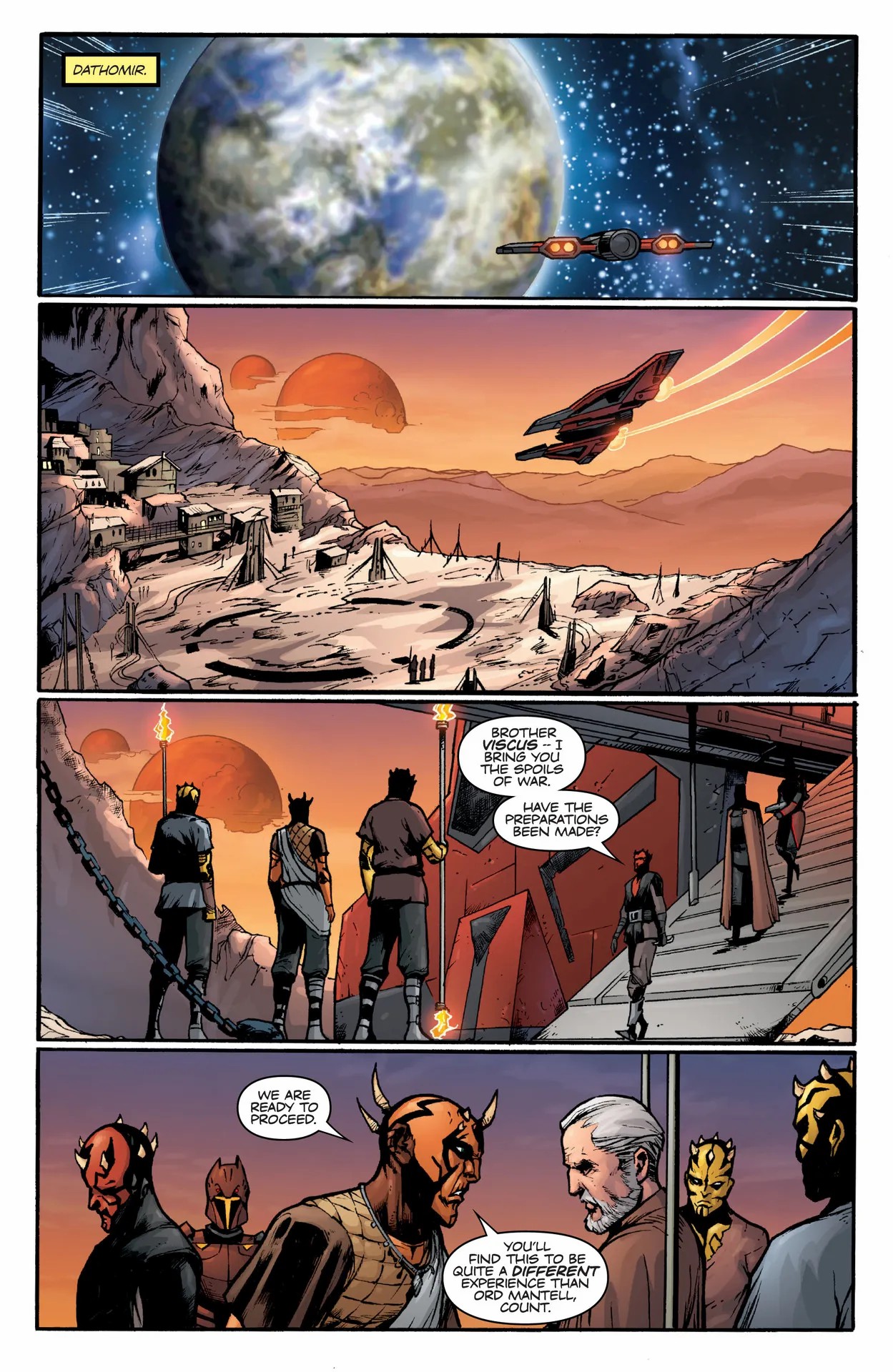 Read online Star Wars Legends Epic Collection: The Clone Wars comic -  Issue # TPB 4 (Part 1) - 99