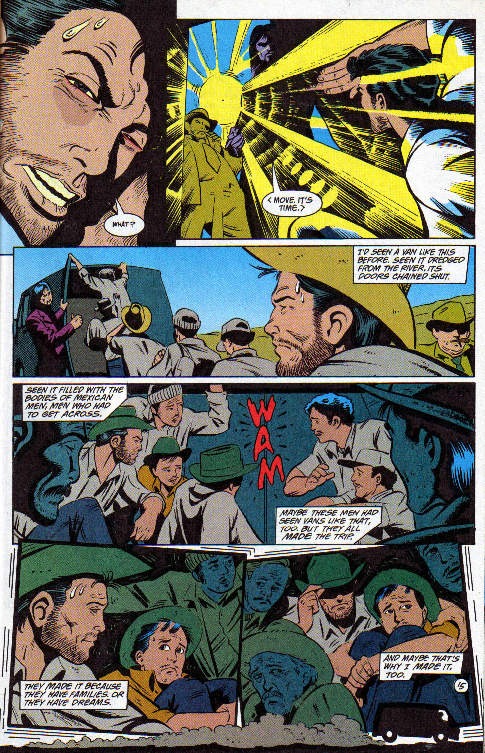 Read online El Diablo (1989) comic -  Issue #14 - 16