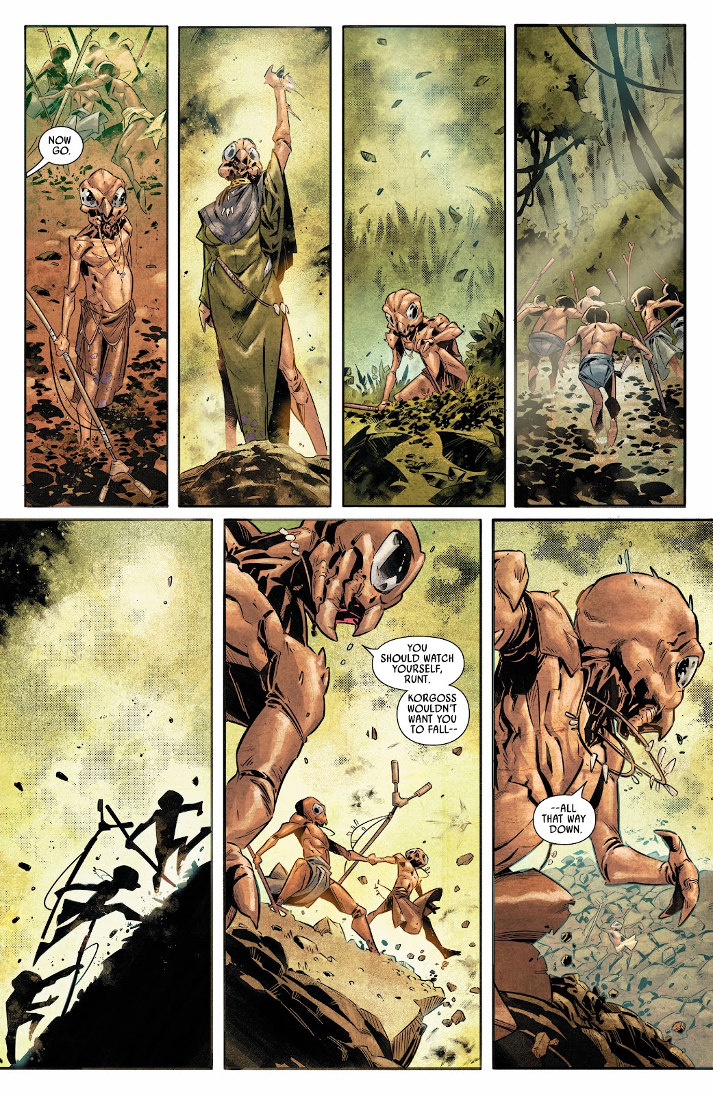 Star Wars: Bounty Hunters issue 32 - Page 10