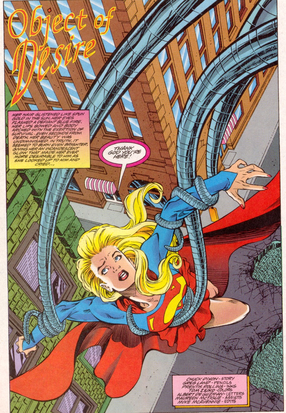 Read online Supergirl (1996) comic -  Issue # _Annual 2 - 37