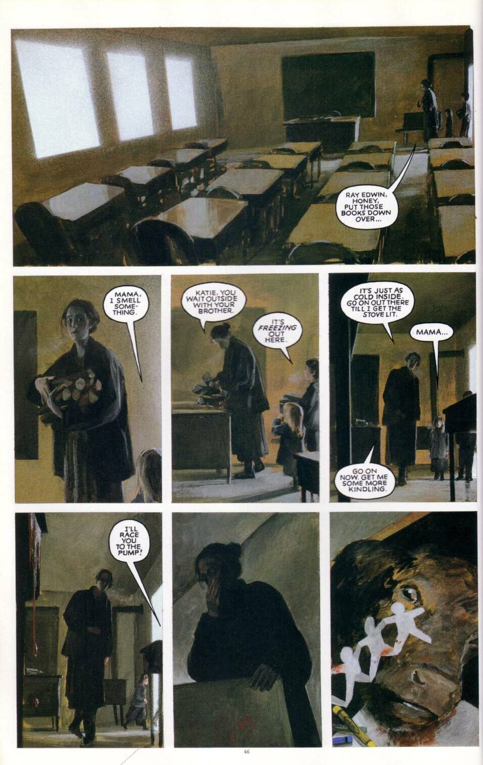 Read online Swamp Thing: Roots comic -  Issue # Full - 50