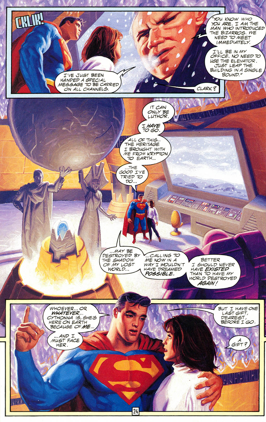 Read online Superman: The Last God of Krypton comic -  Issue # Full - 27