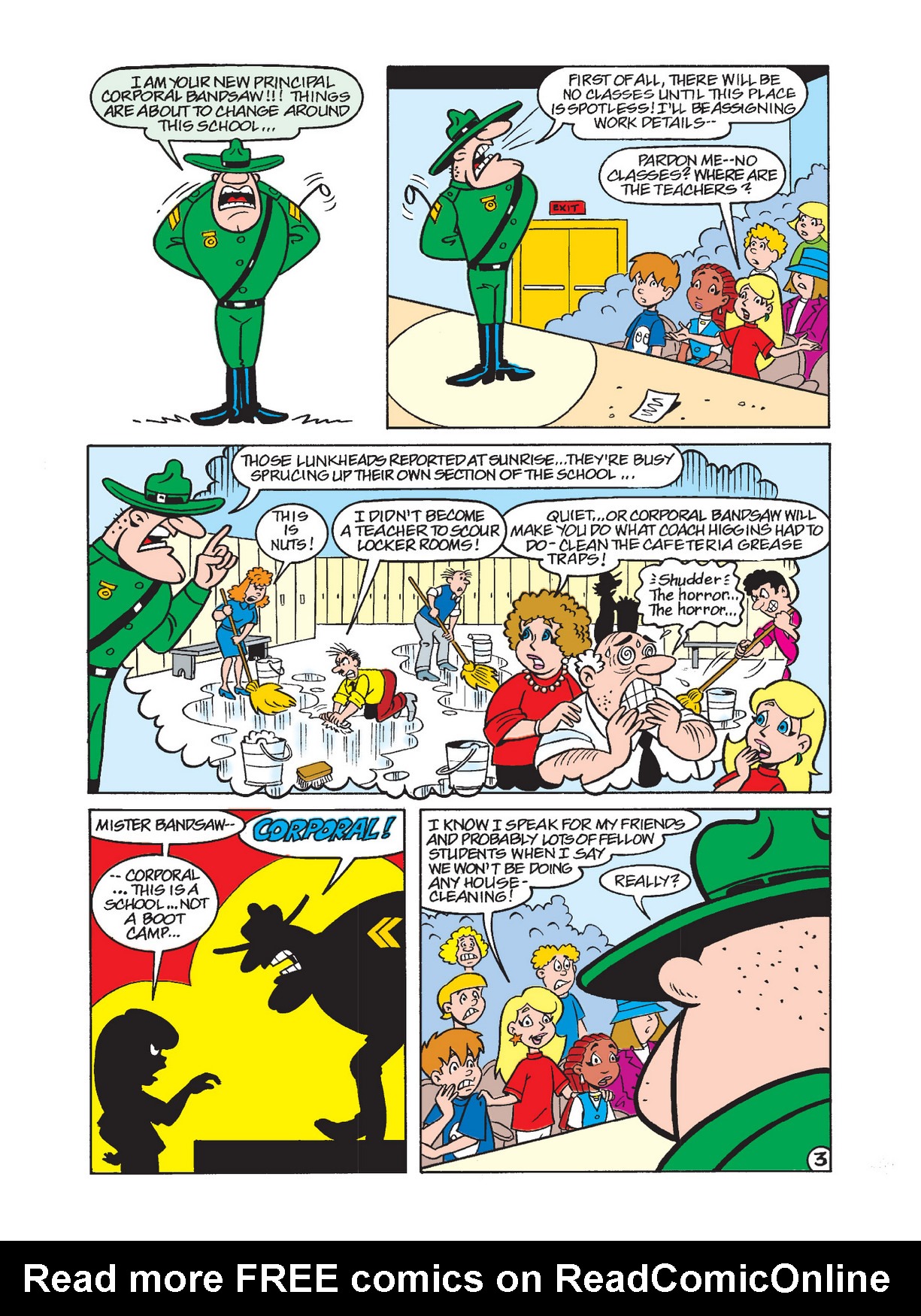 Read online Betty & Veronica Friends Double Digest comic -  Issue #228 - 51