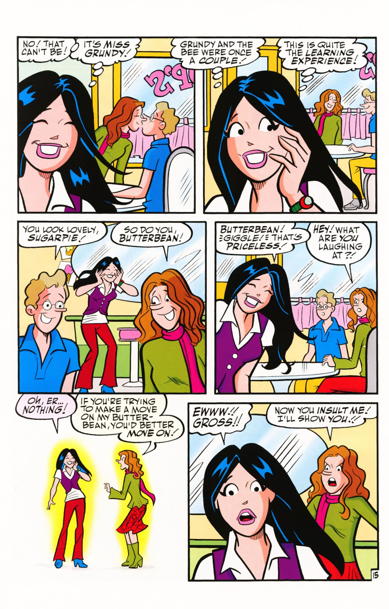 Read online Veronica comic -  Issue #200 - 22