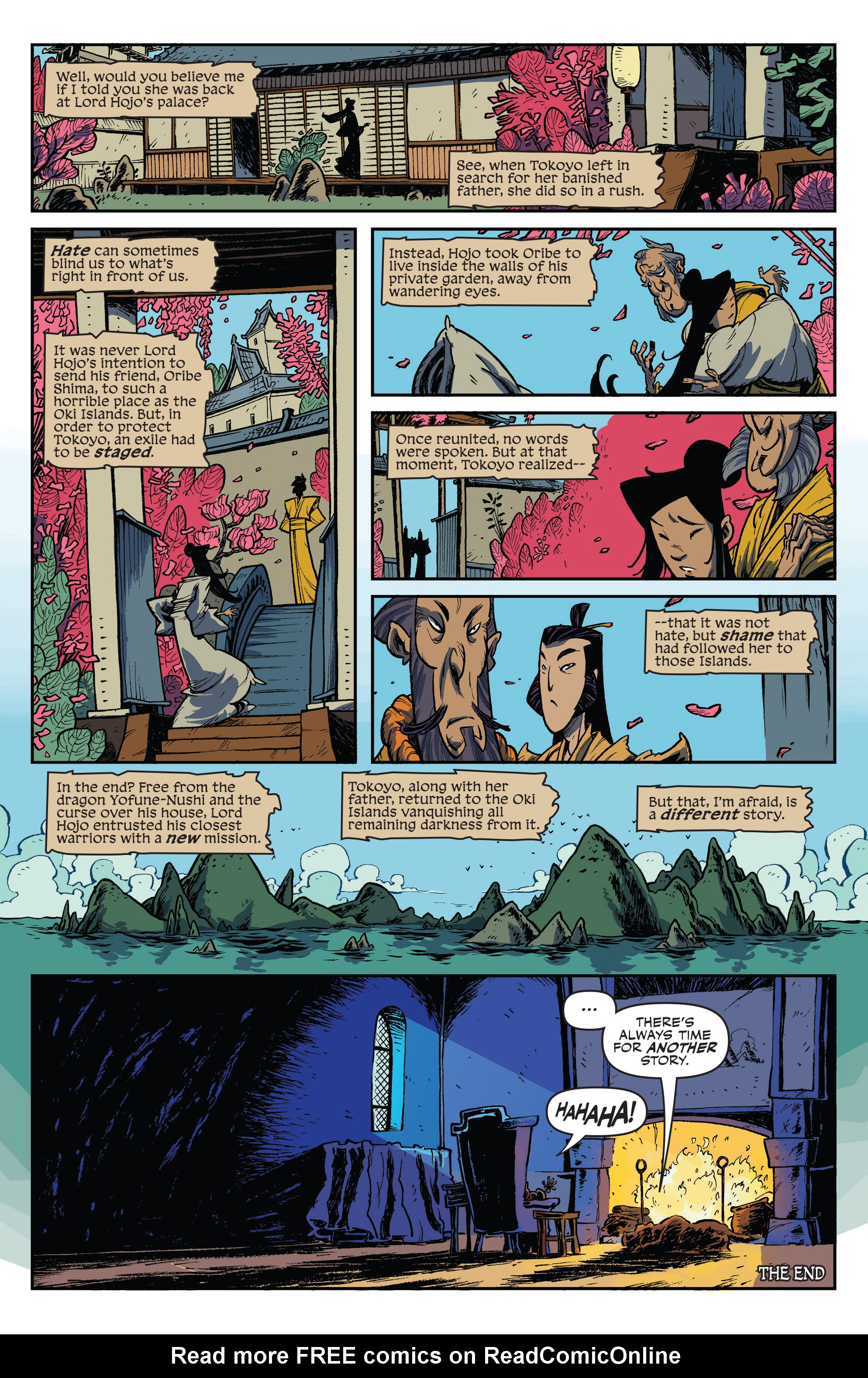 Read online The Storyteller: Dragons comic -  Issue #4 - 23