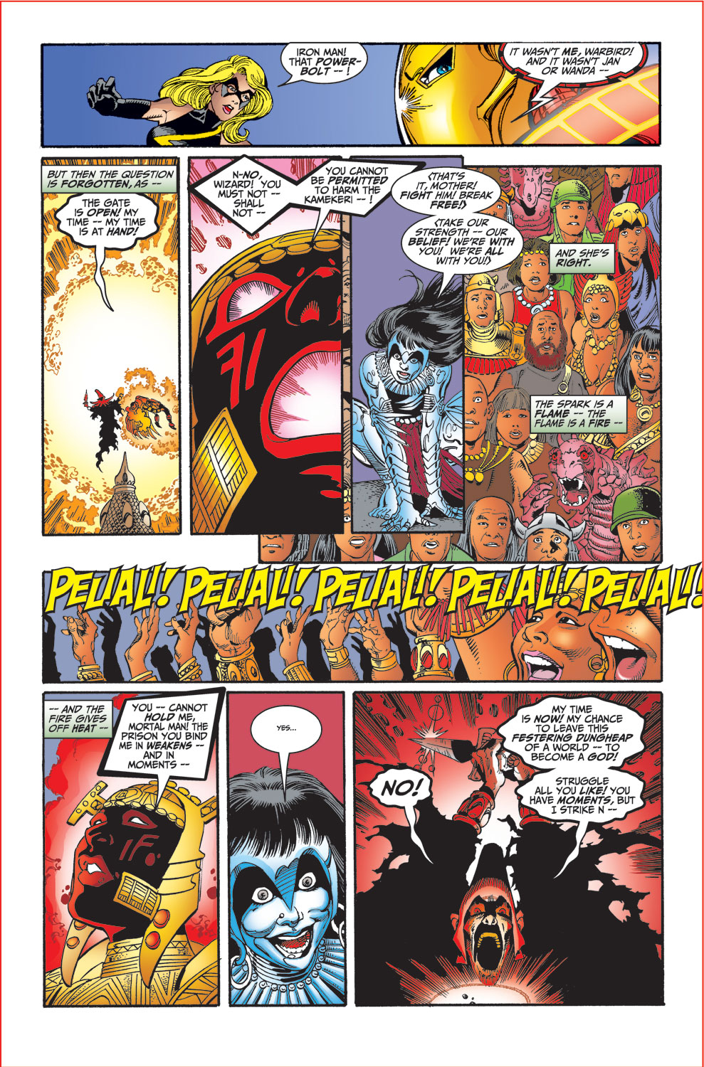 Read online Avengers (1998) comic -  Issue #30 - 19