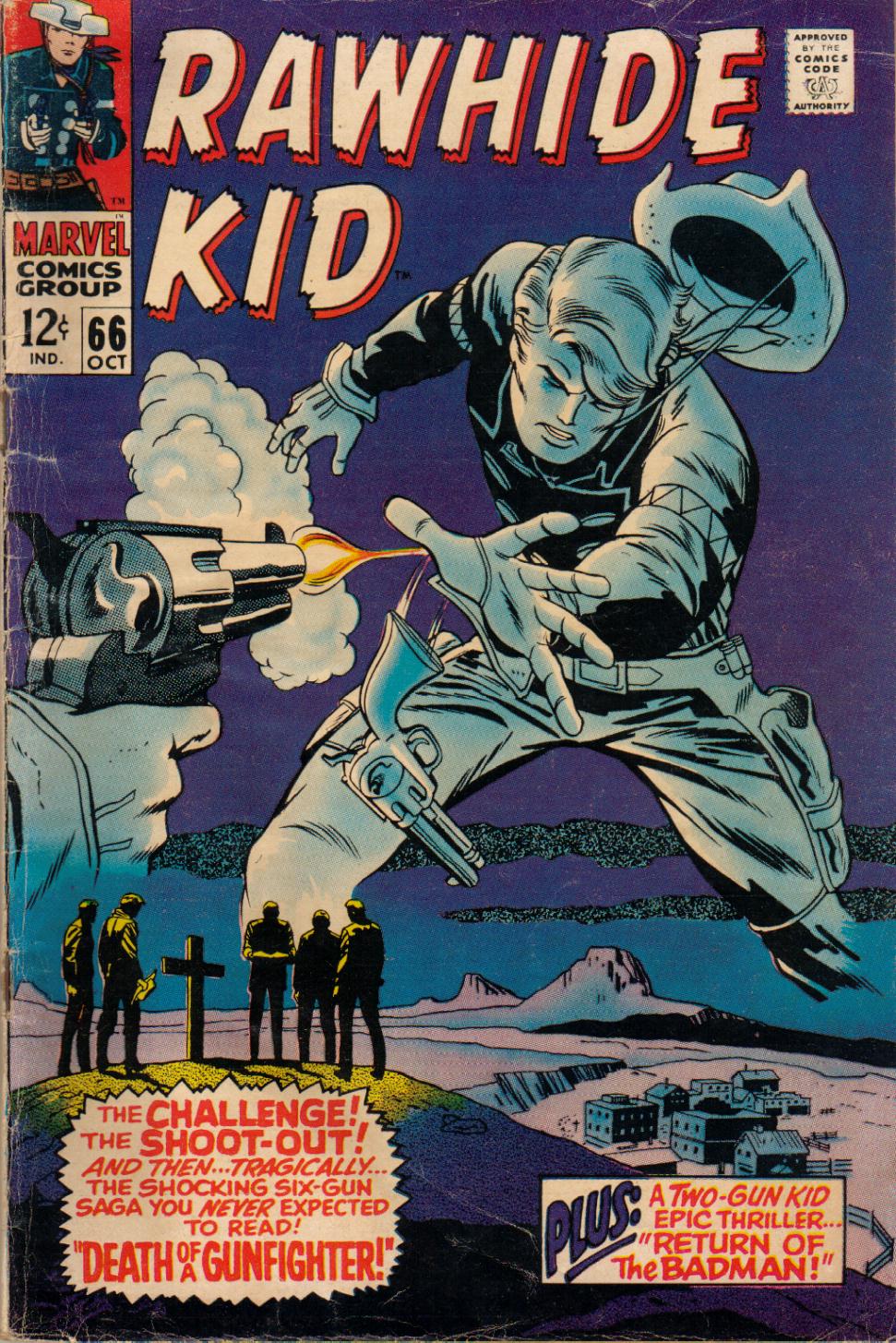Read online The Rawhide Kid comic -  Issue #66 - 1