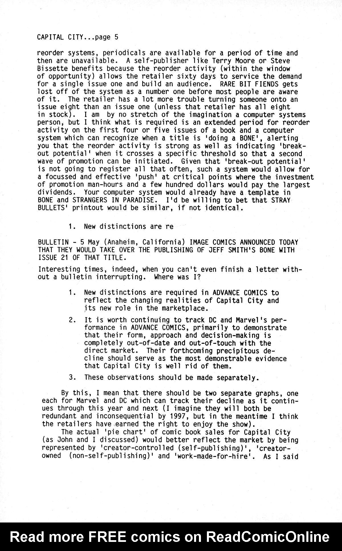 Read online Cerebus comic -  Issue #195 - 43