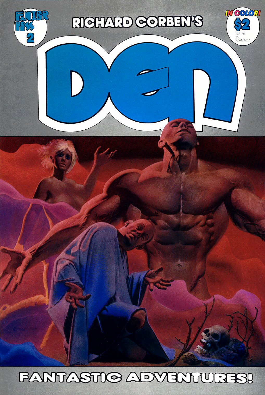 Read online Den (1988) comic -  Issue #2 - 1