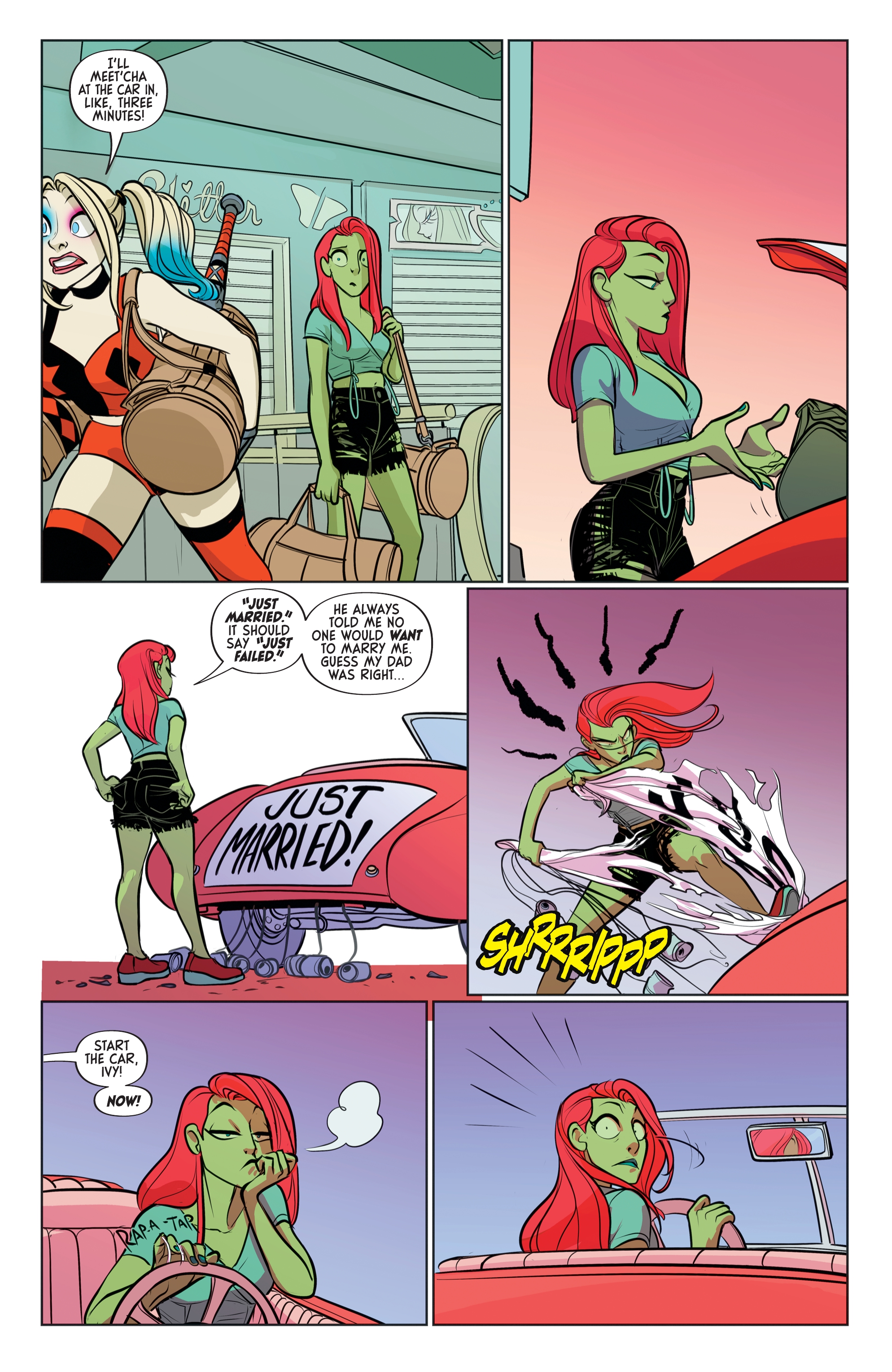 Read online Harley Quinn: The Animated Series: The Eat. Bang! Kill. Tour comic -  Issue #1 - 21