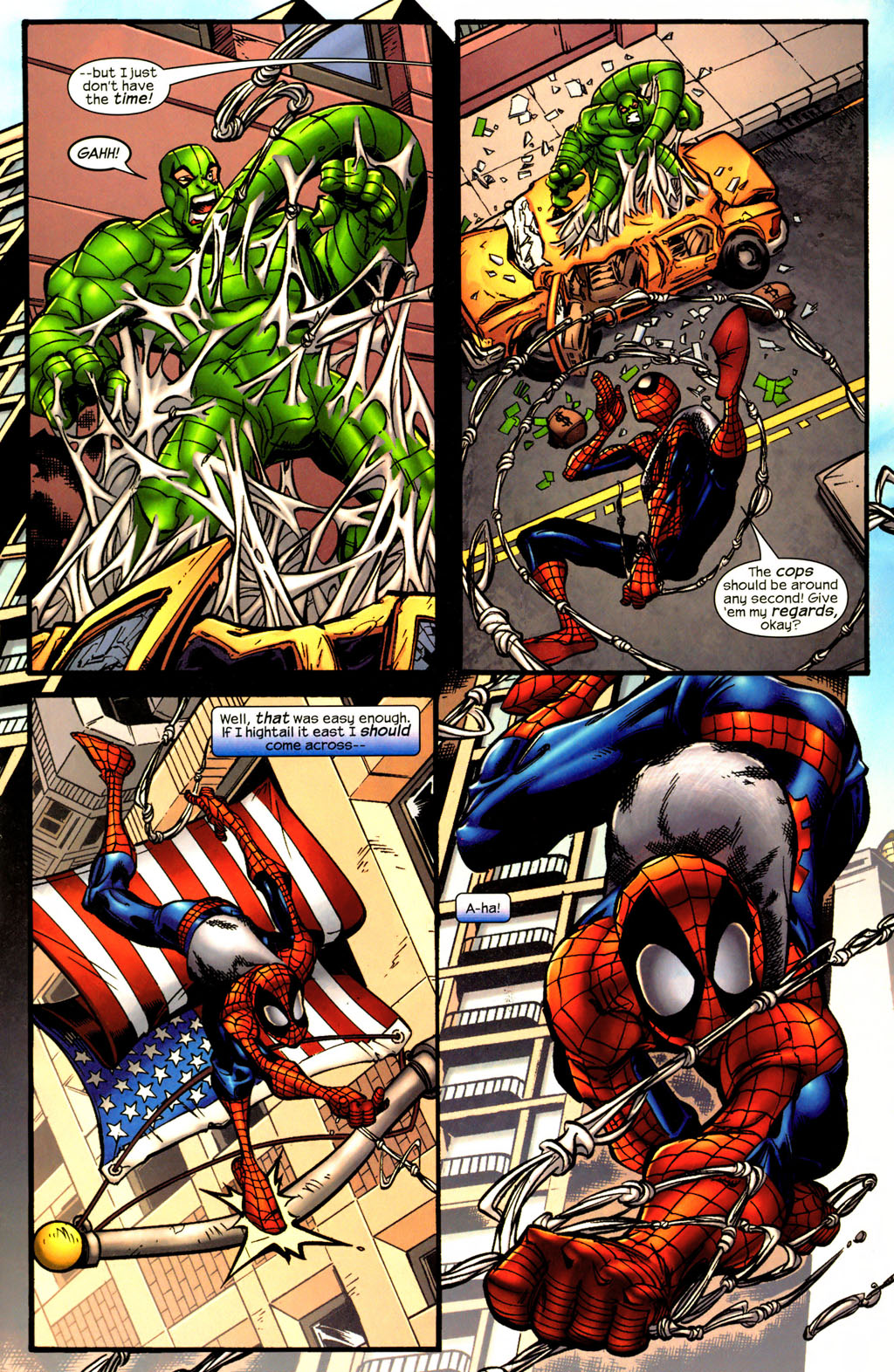 Read online Marvel Adventures Spider-Man (2005) comic -  Issue #8 - 9