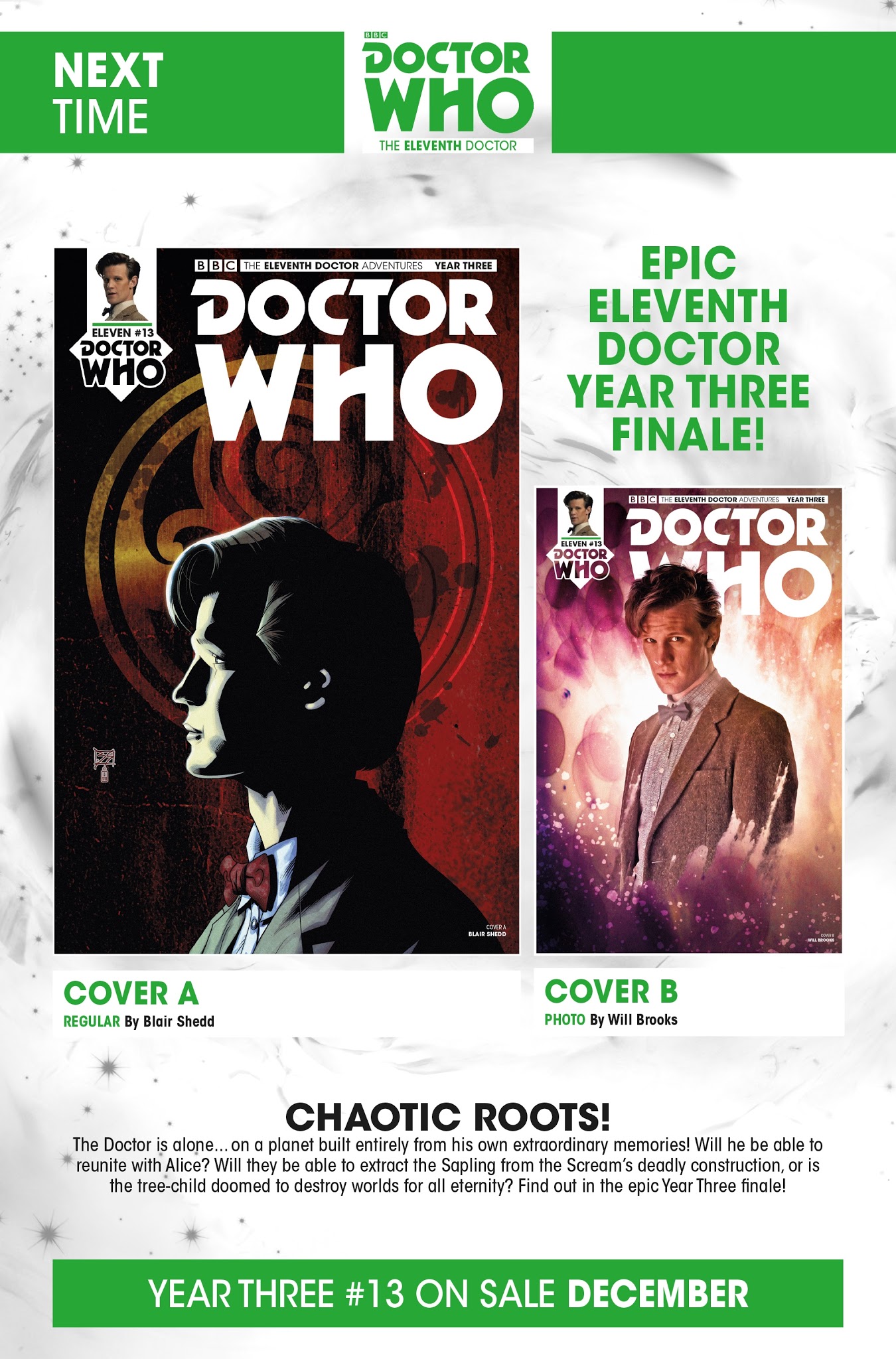 Read online Doctor Who: The Eleventh Doctor Year Three comic -  Issue #12 - 28