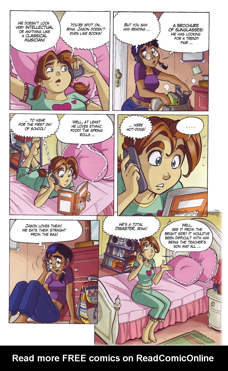 W.i.t.c.h. issue 114 - Page 23