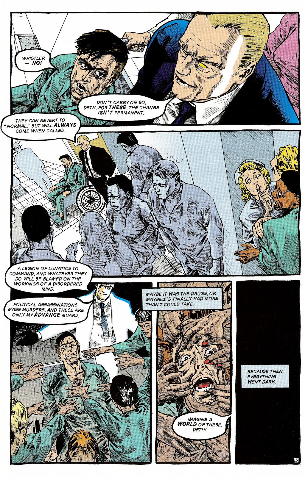 Read online Trancers (1991) comic -  Issue #2 - 17