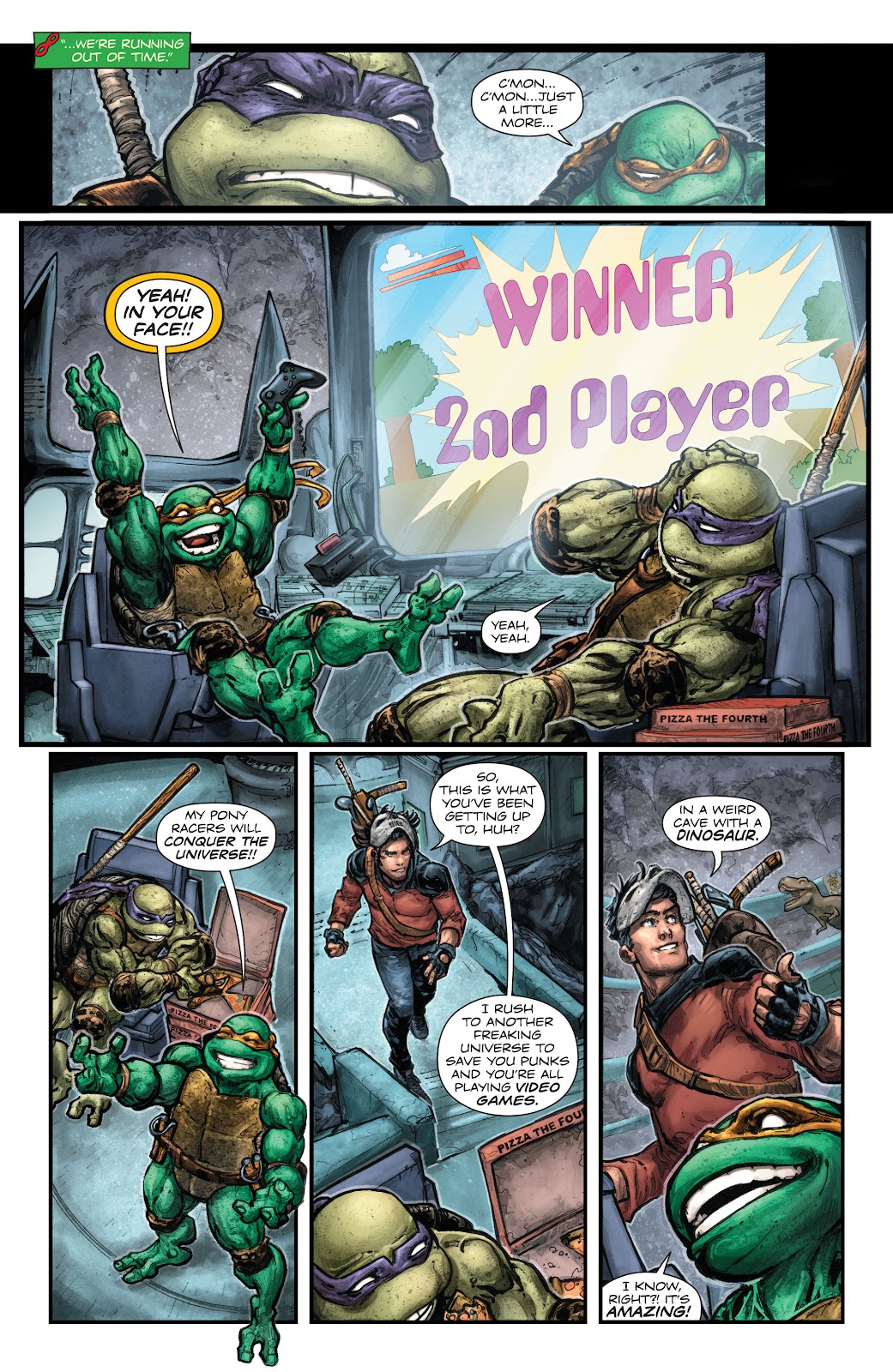 Batman/Teenage Mutant Ninja Turtles issue 5 - Page 8