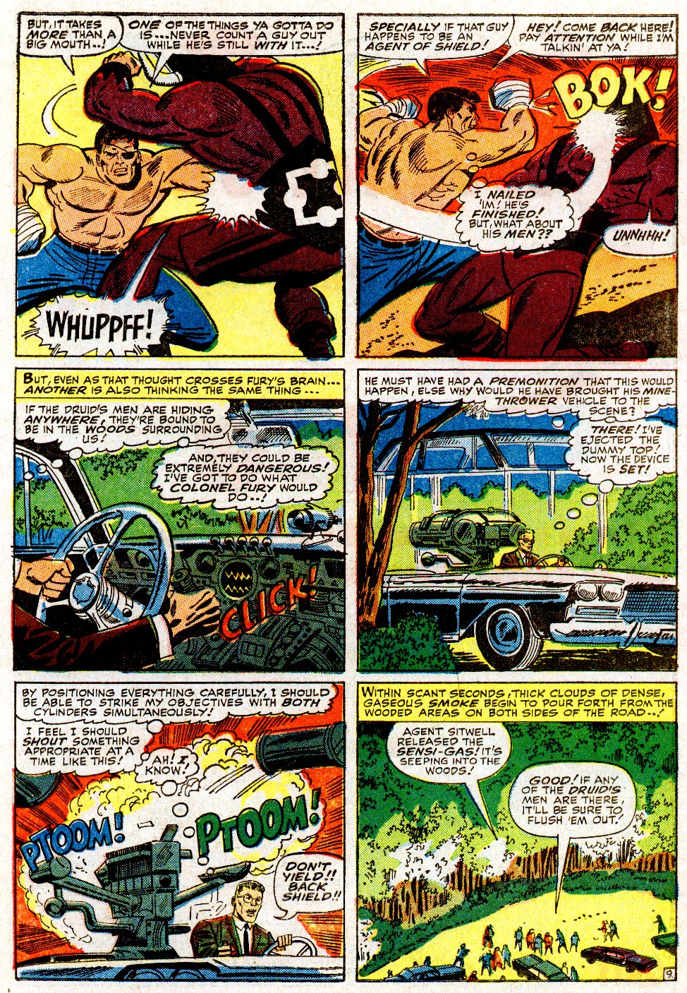 Read online Marvel Masterworks: Nick Fury, Agent of S.H.I.E.L.D. comic -  Issue # TPB 1 (Part 2) - 45