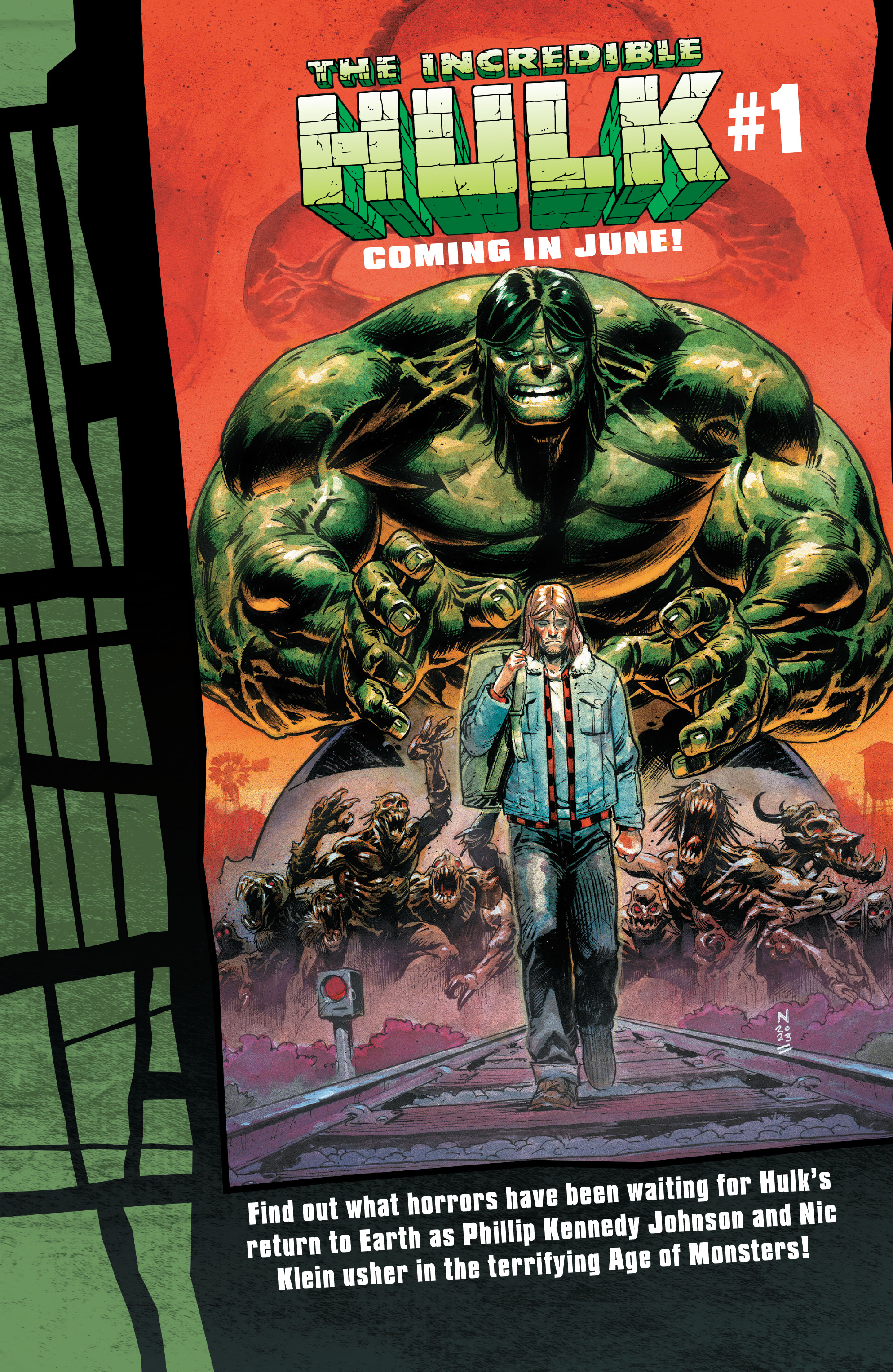 Read online Hulk (2021) comic -  Issue #14 - 22