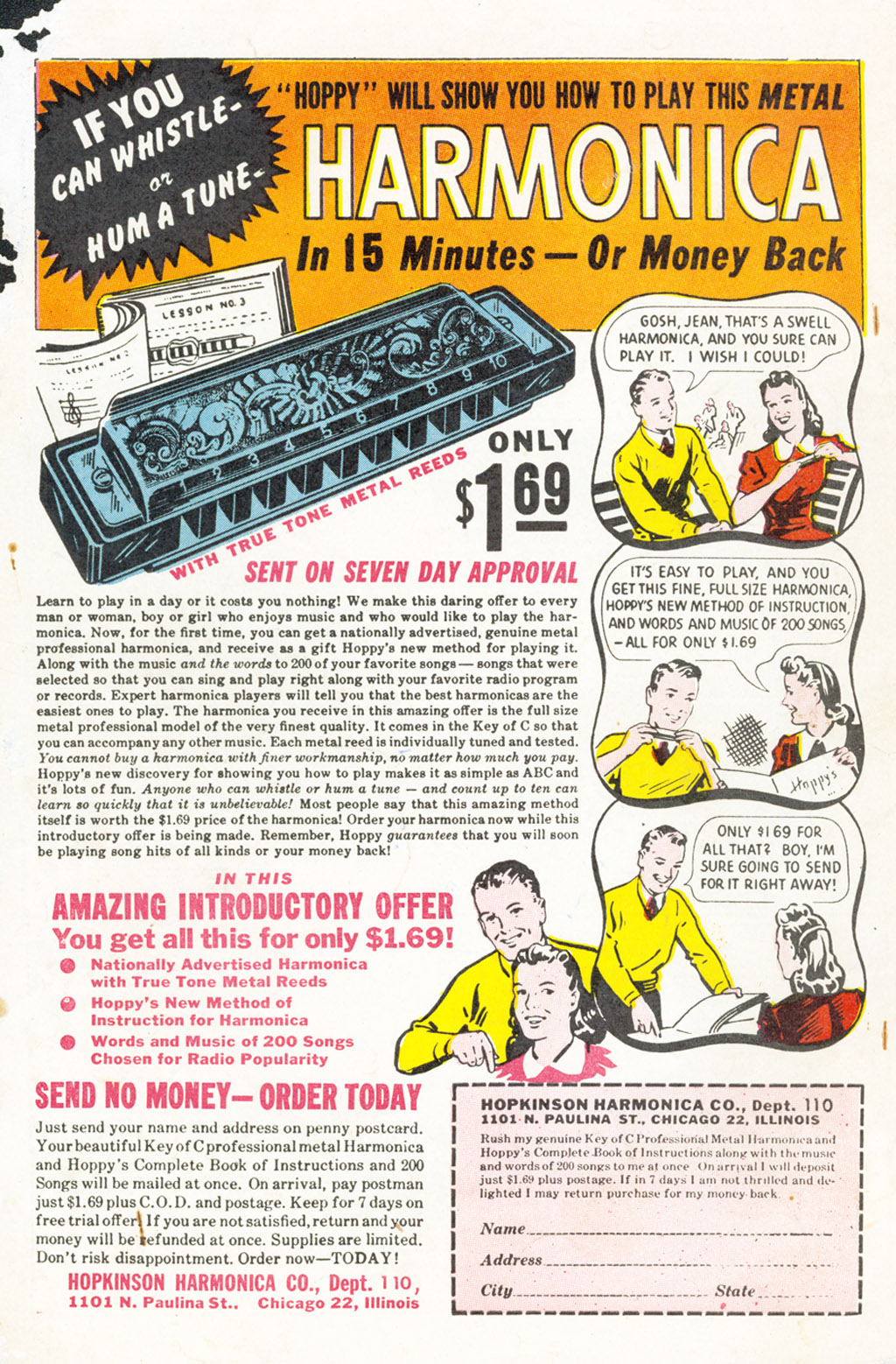 Read online Margie Comics comic -  Issue #45 - 53