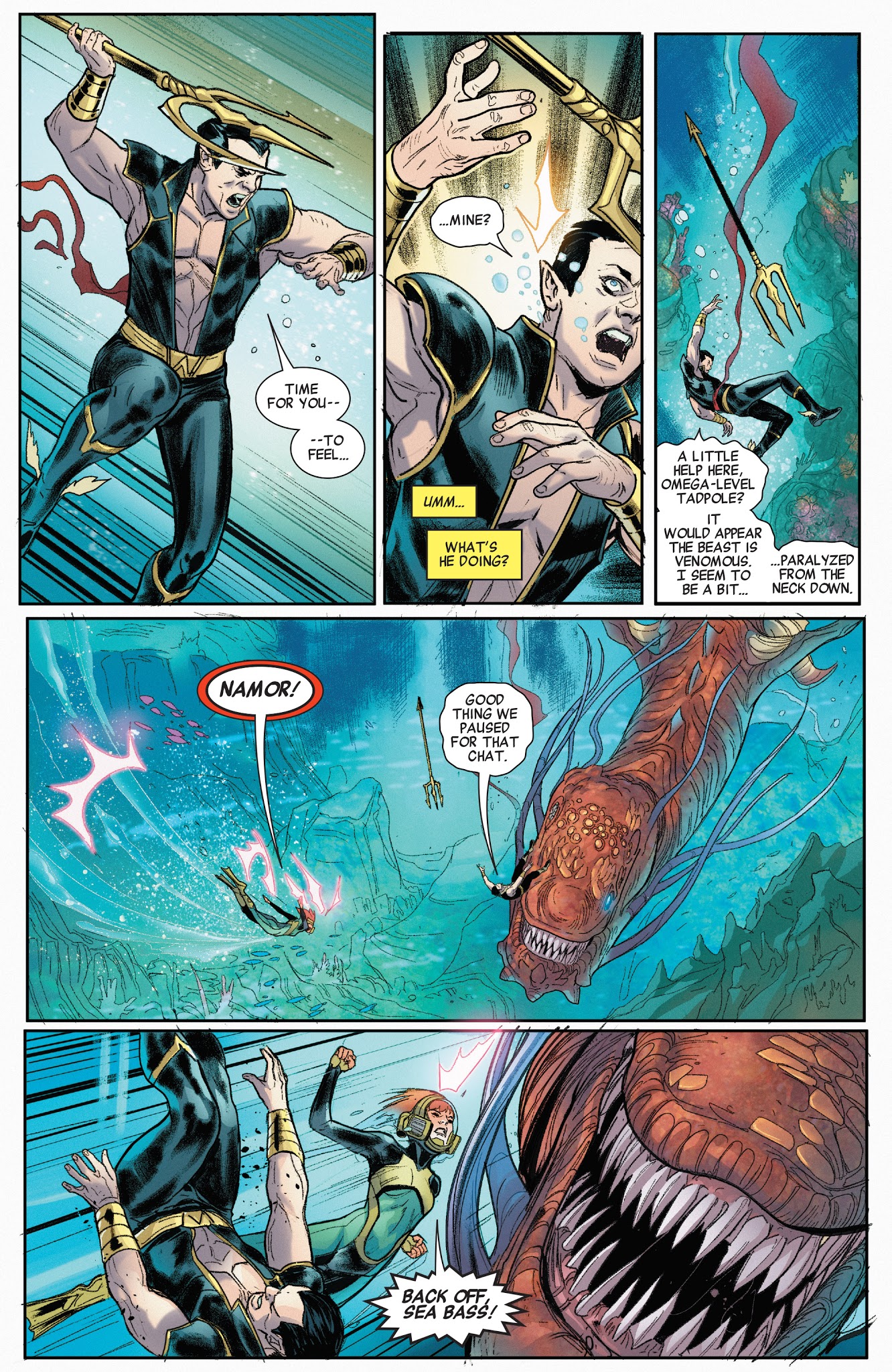 Read online Jean Grey comic -  Issue #3 - 11