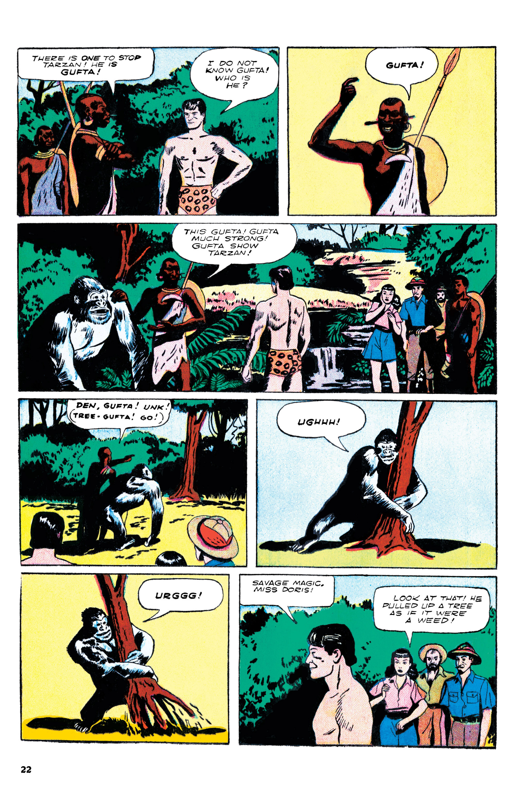 Read online Edgar Rice Burroughs Tarzan: The Jesse Marsh Years Omnibus comic -  Issue # TPB (Part 1) - 23