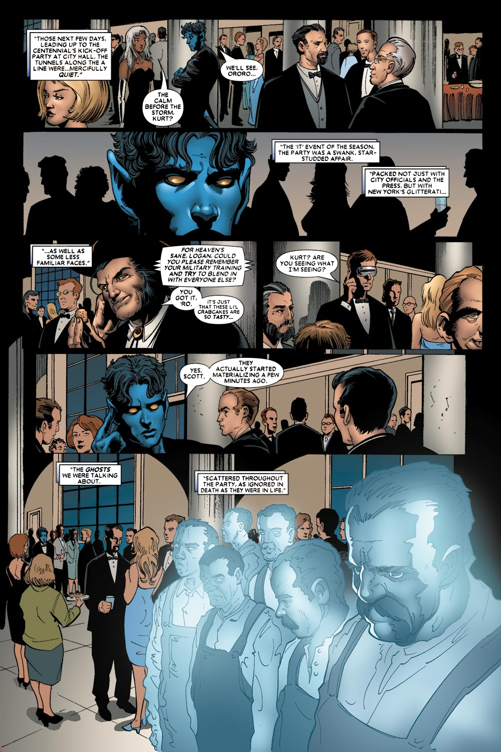 Read online Nightcrawler (2004) comic -  Issue #6 - 19