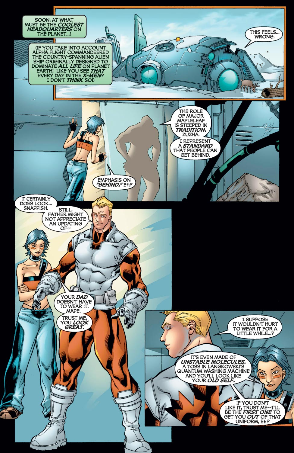 Read online Alpha Flight (2004) comic -  Issue #9 - 10