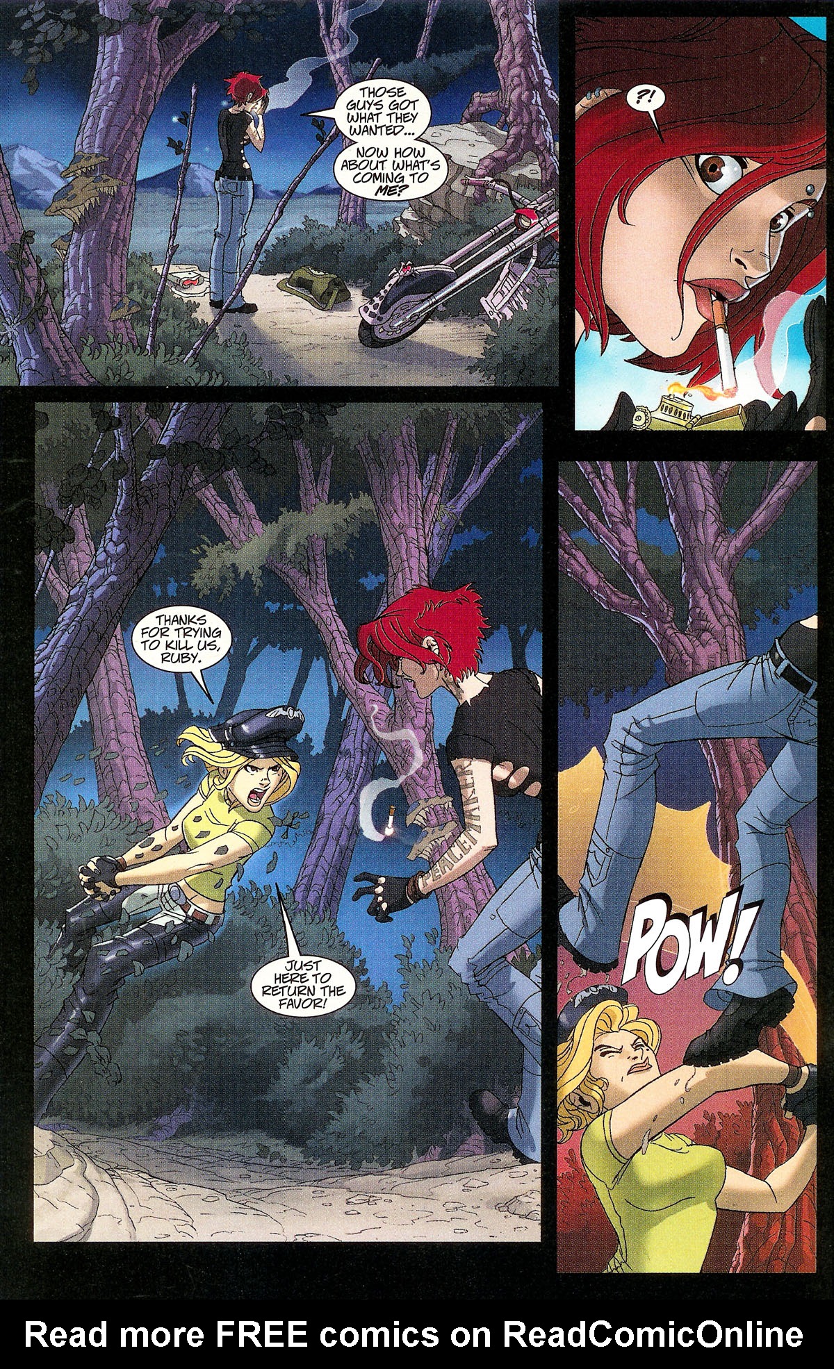 Read online Danger Girl: Back in Black comic -  Issue #3 - 11