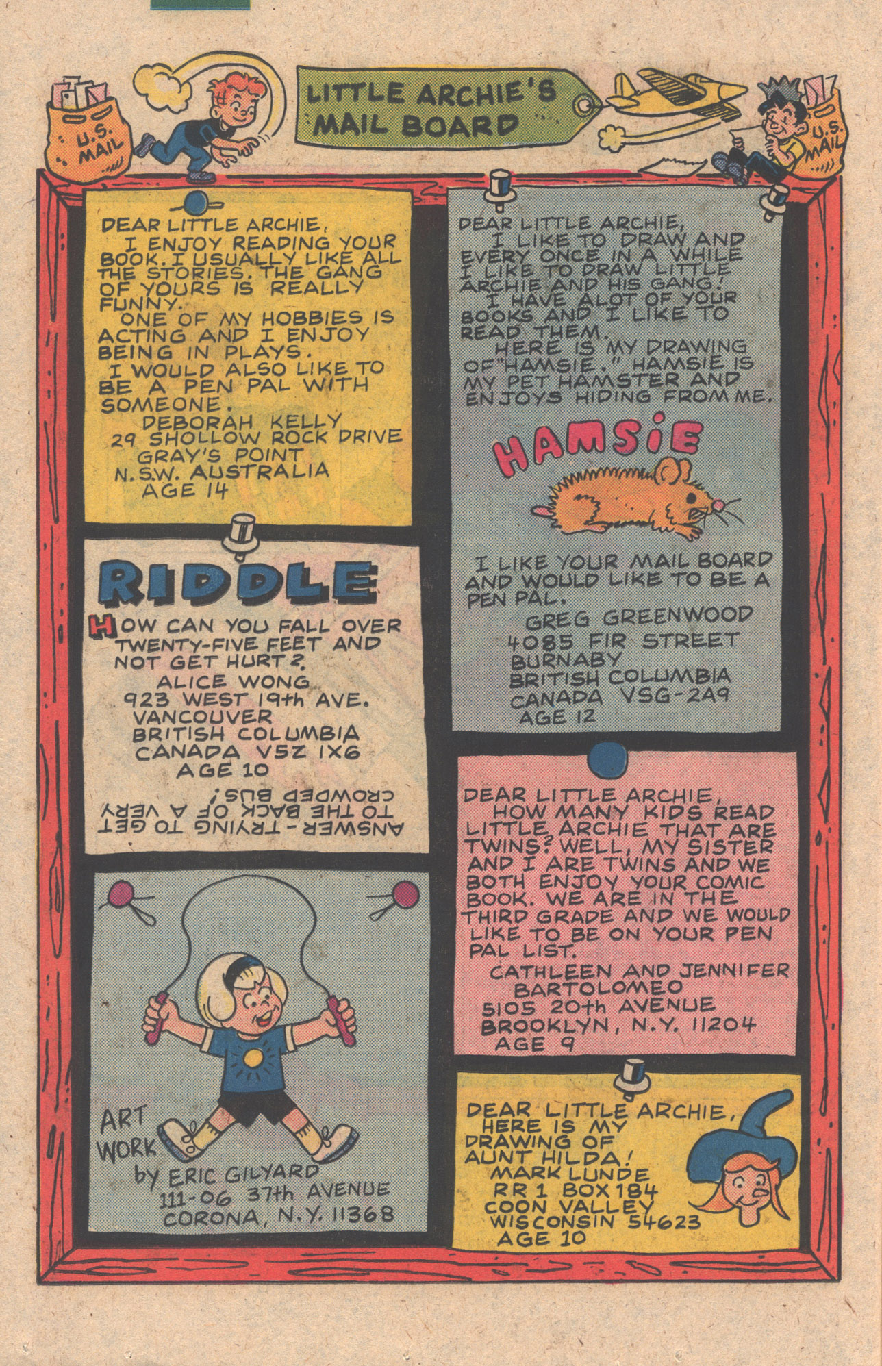 Read online The Adventures of Little Archie comic -  Issue #170 - 26