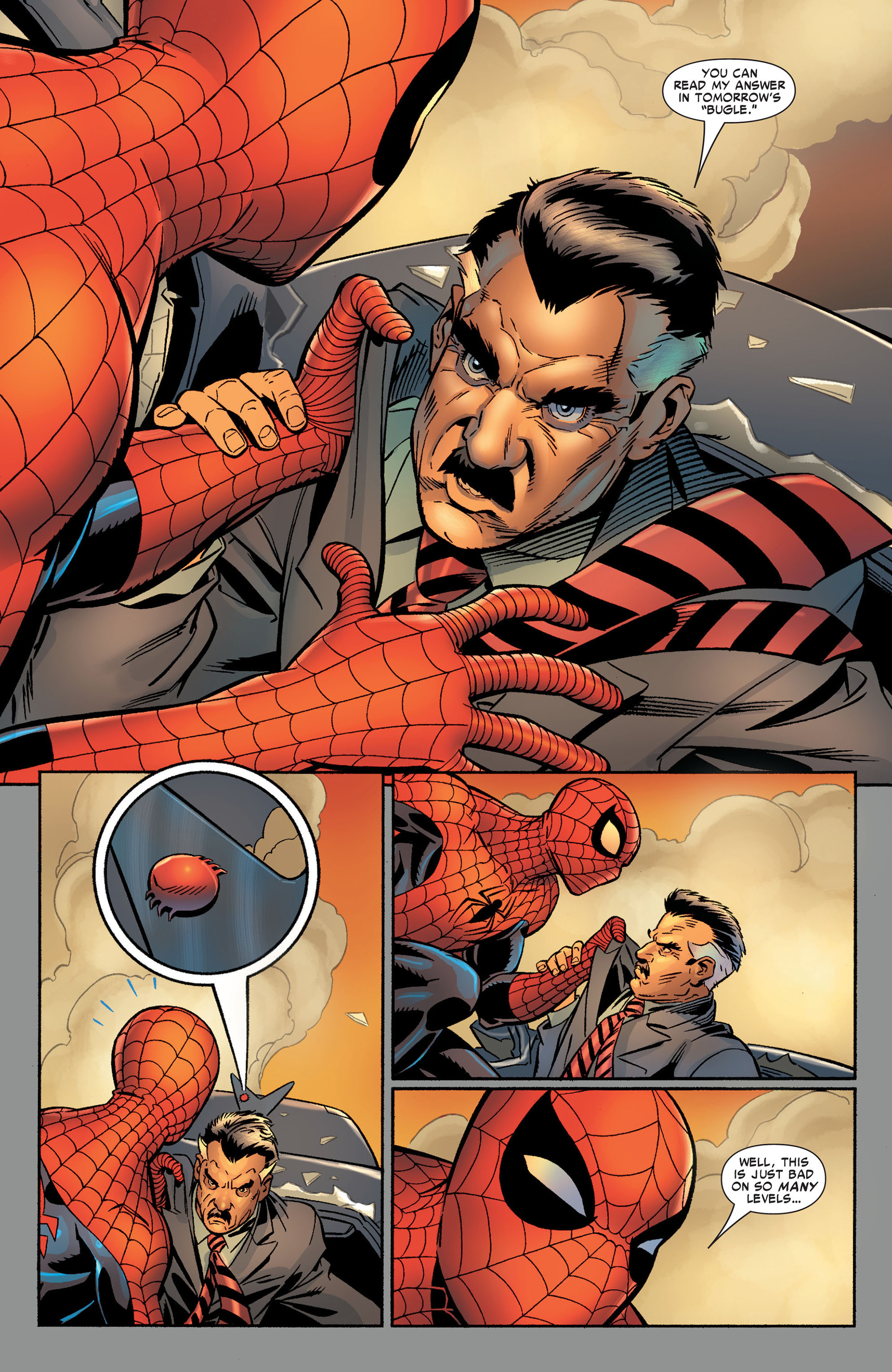 Read online Friendly Neighborhood Spider-Man comic -  Issue #1 - 21