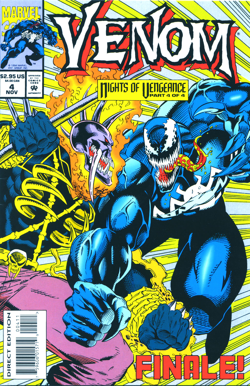 Read online Venom: Nights of Vengeance comic -  Issue #4 - 1