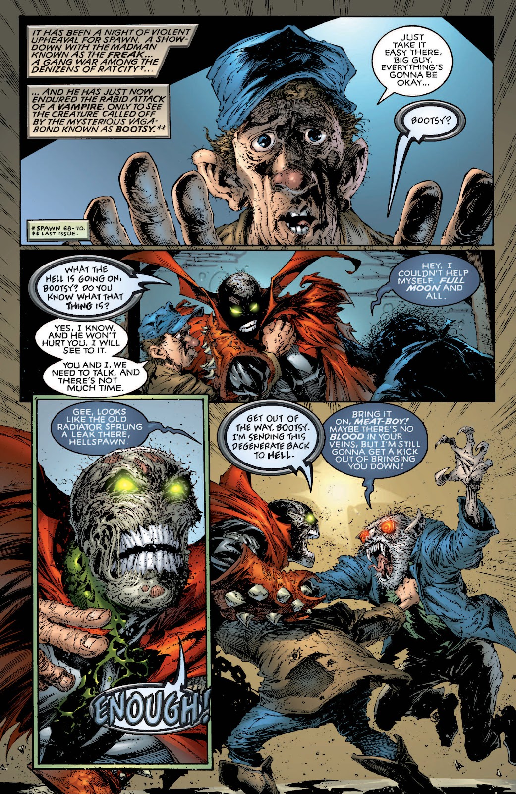 Spawn issue Collection TPB 12 - Page 72