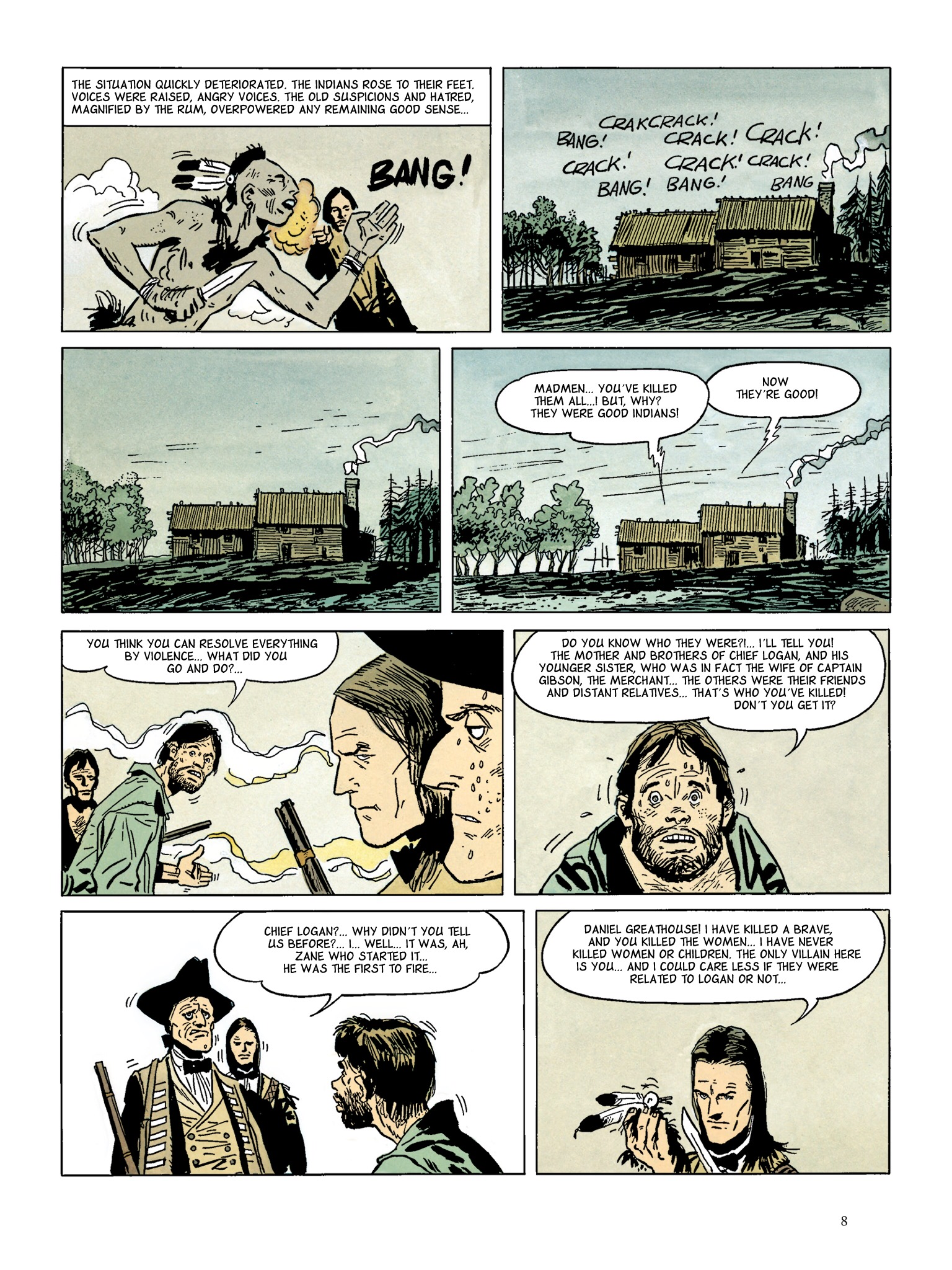 Read online Fort Wheeling comic -  Issue # TPB (Part 1) - 8