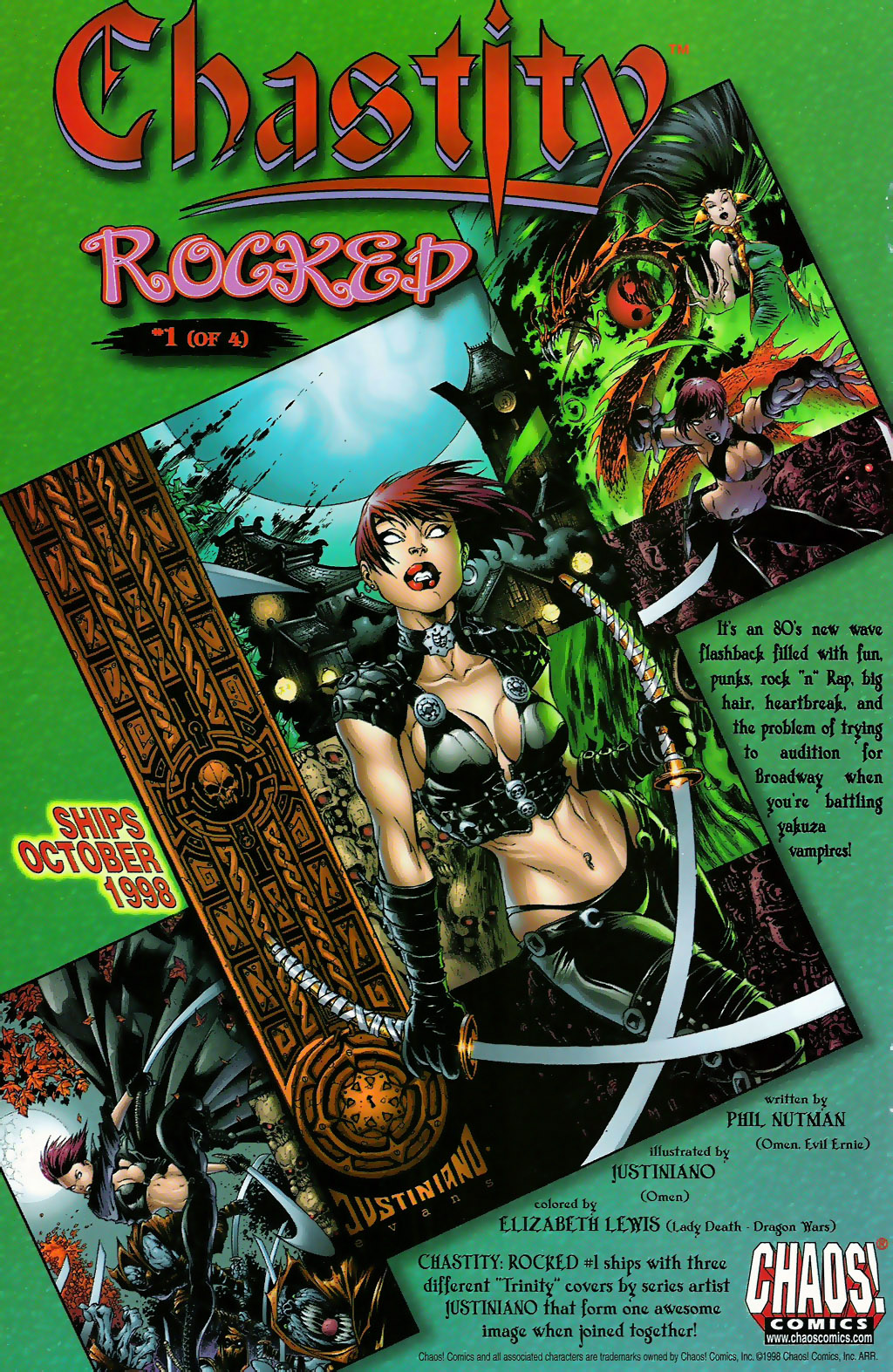 Read online Pandemonium (1998) comic -  Issue # Full - 34