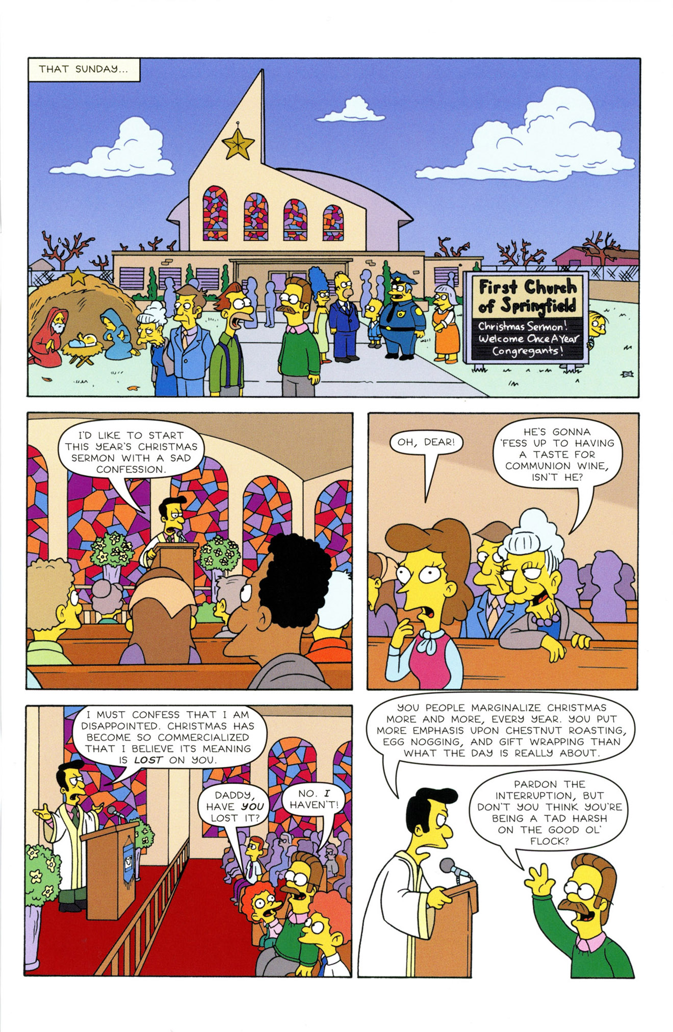 Read online Simpsons Illustrated (2012) comic -  Issue #26 - 5