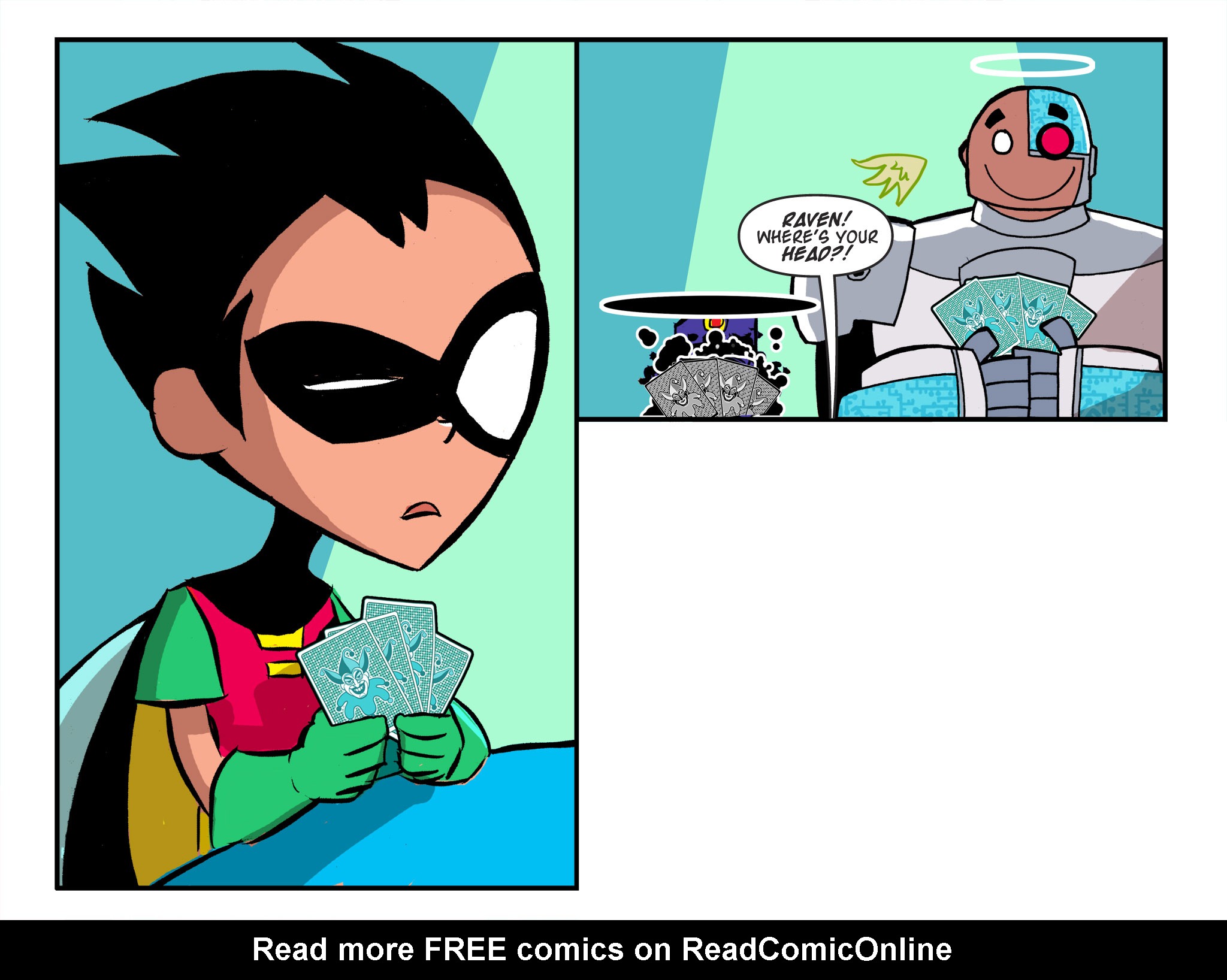 Read online Teen Titans Go! (2013) comic -  Issue #7 - 32