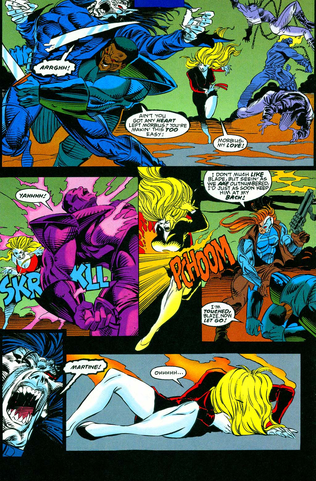 Read online Marvel Comics Presents (1988) comic -  Issue #144 - 22
