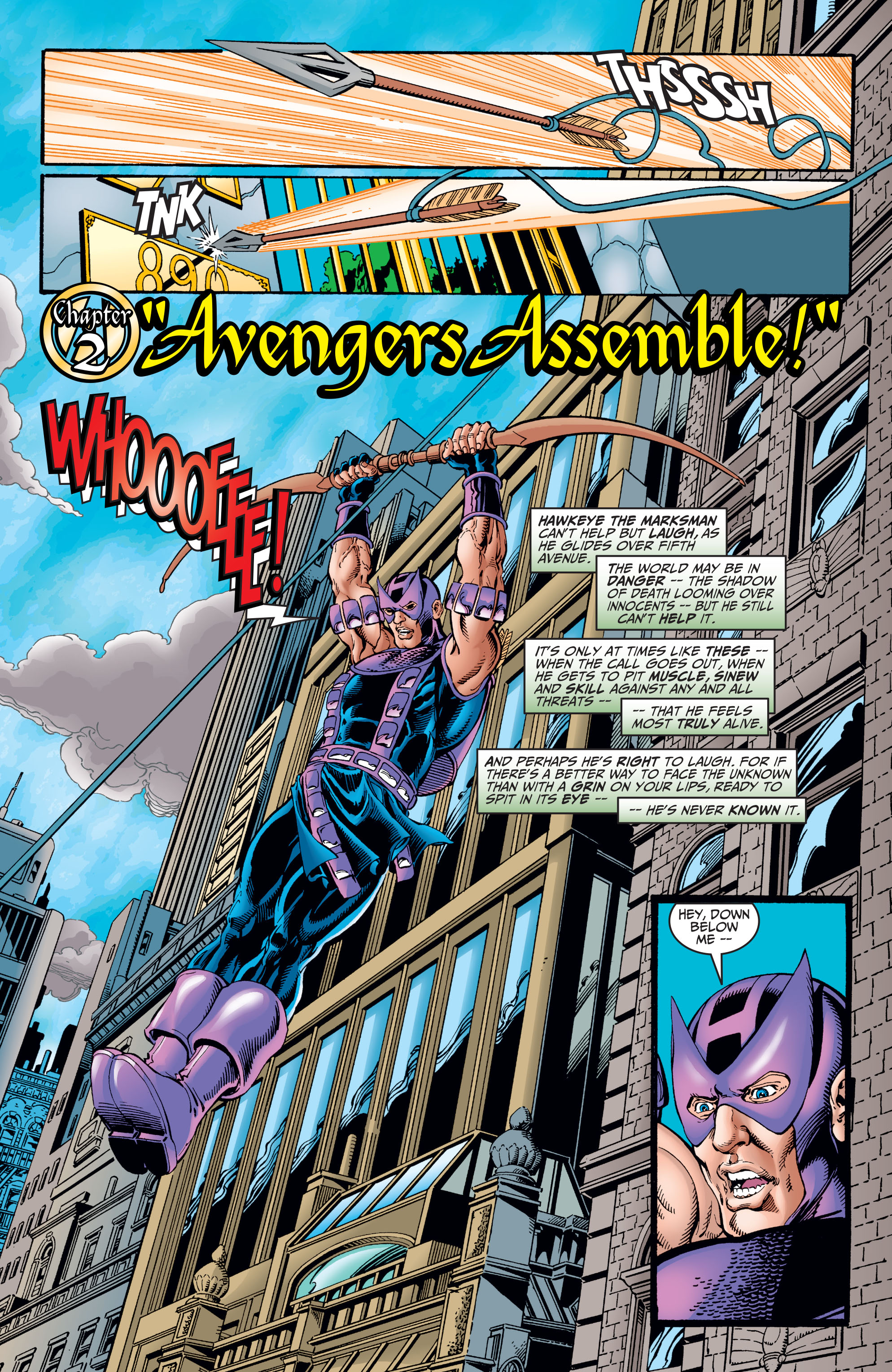 Read online Avengers (1998) comic -  Issue # _TPB 1 (Part 1) - 17
