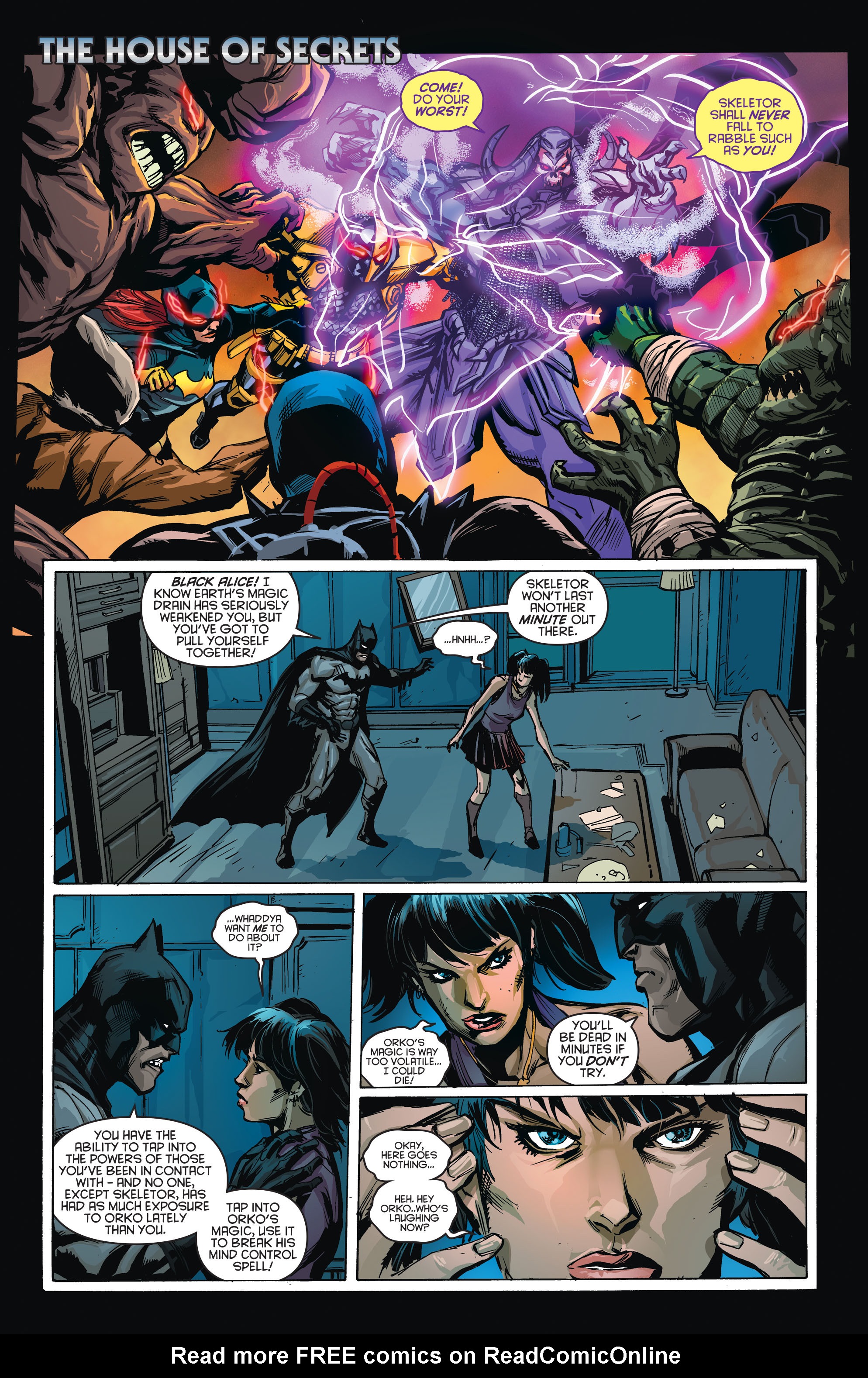 Read online DC Universe vs. The Masters of the Universe comic -  Issue #6 - 10
