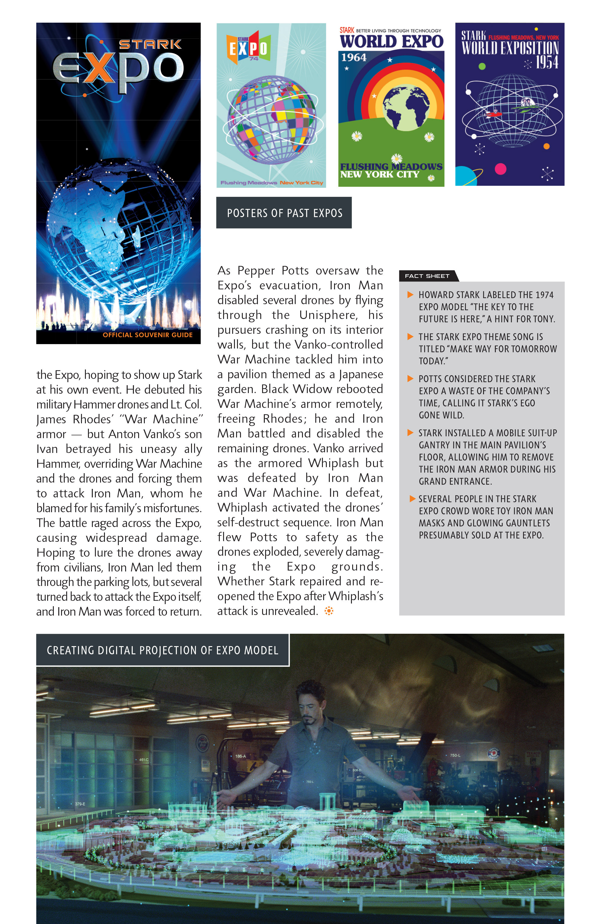 Read online Marvel Cinematic Universe Guidebook comic -  Issue # TPB 1 (Part 1) - 56