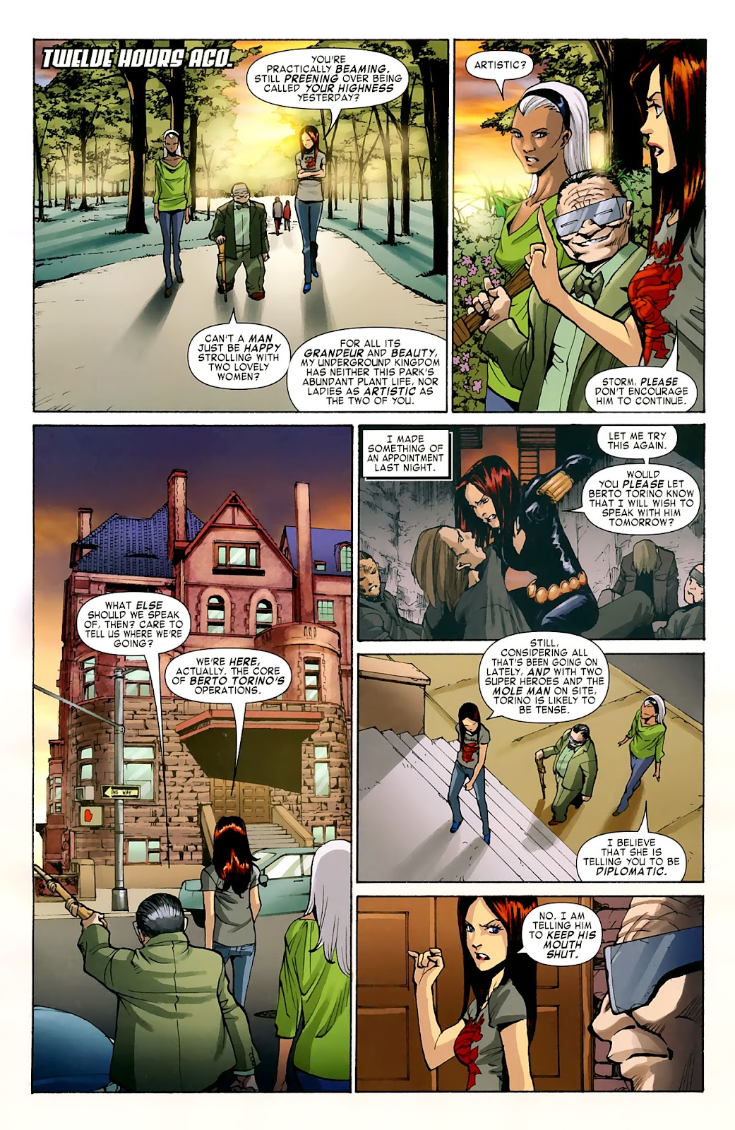 Black Widow & The Marvel Girls issue 4 - Page 10