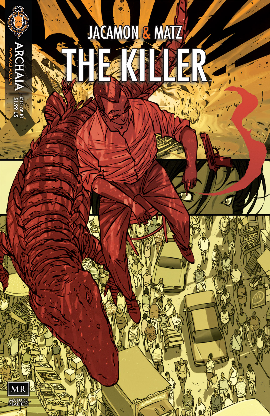 Read online The Killer comic -  Issue # TPB 2 - 156