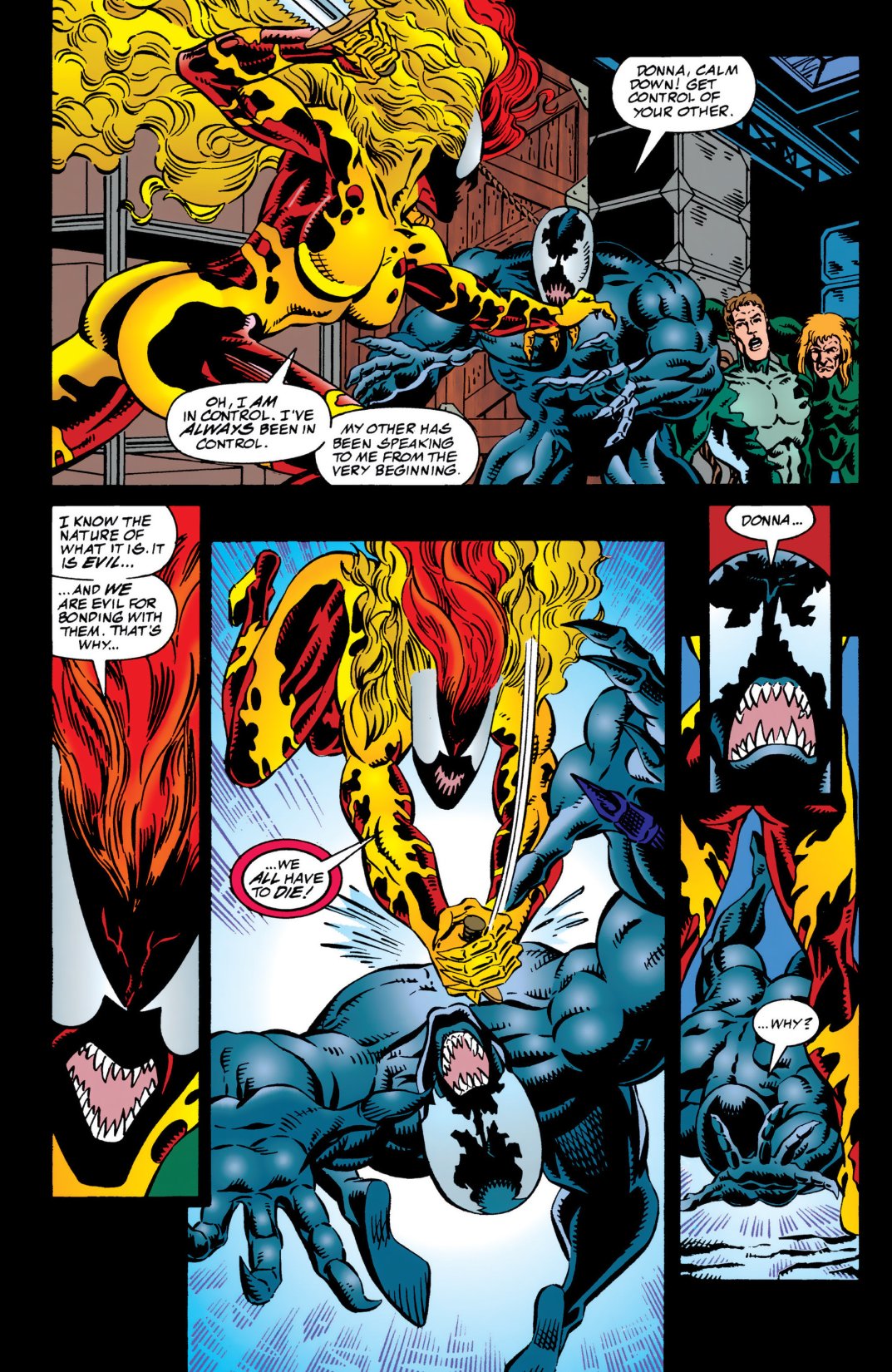 Read online Venom: Separation Anxiety comic -  Issue # _2016 Edition (Part 4) - 31