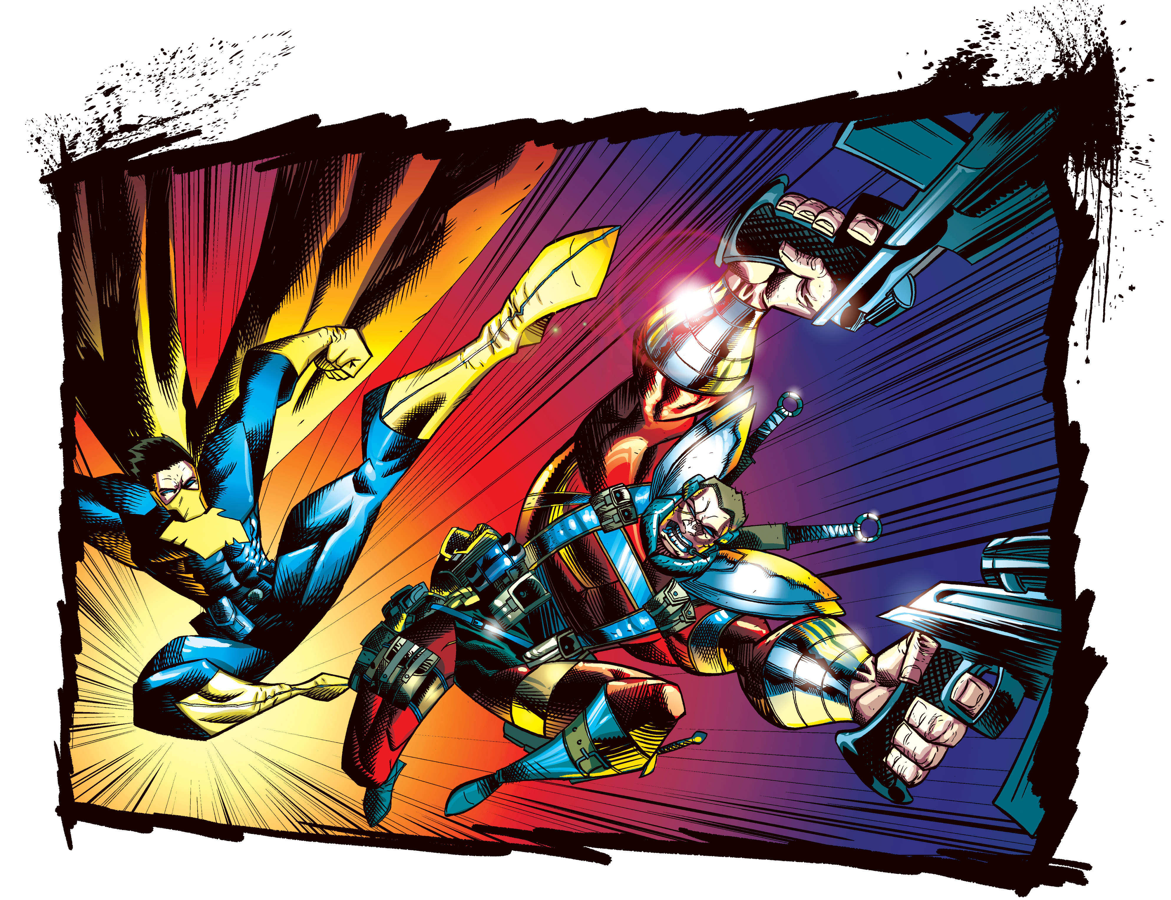 Read online Powers: The Bureau comic -  Issue #9 - 4
