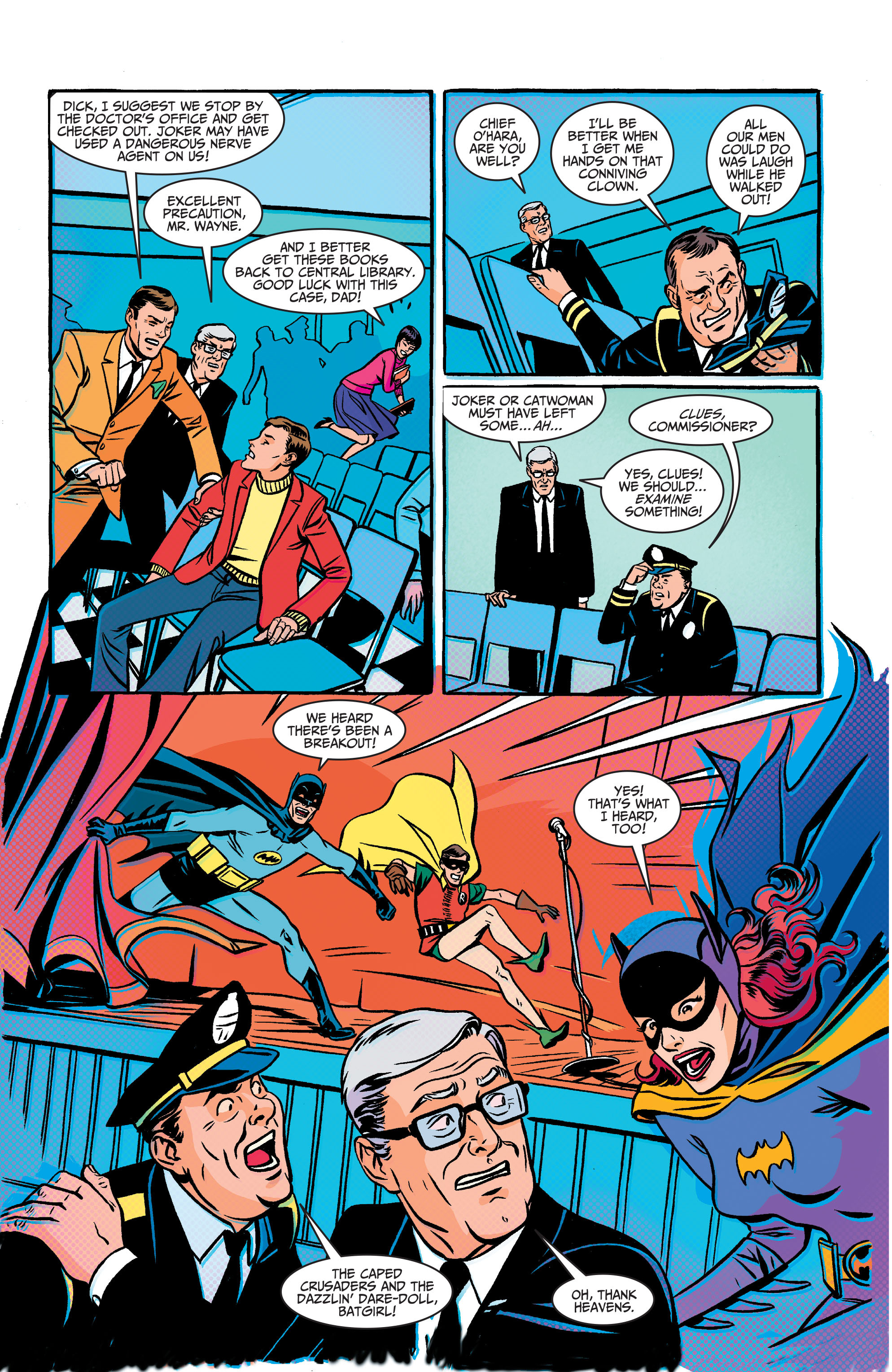 Read online Batman '66 [II] comic -  Issue # TPB 3 (Part 1) - 19