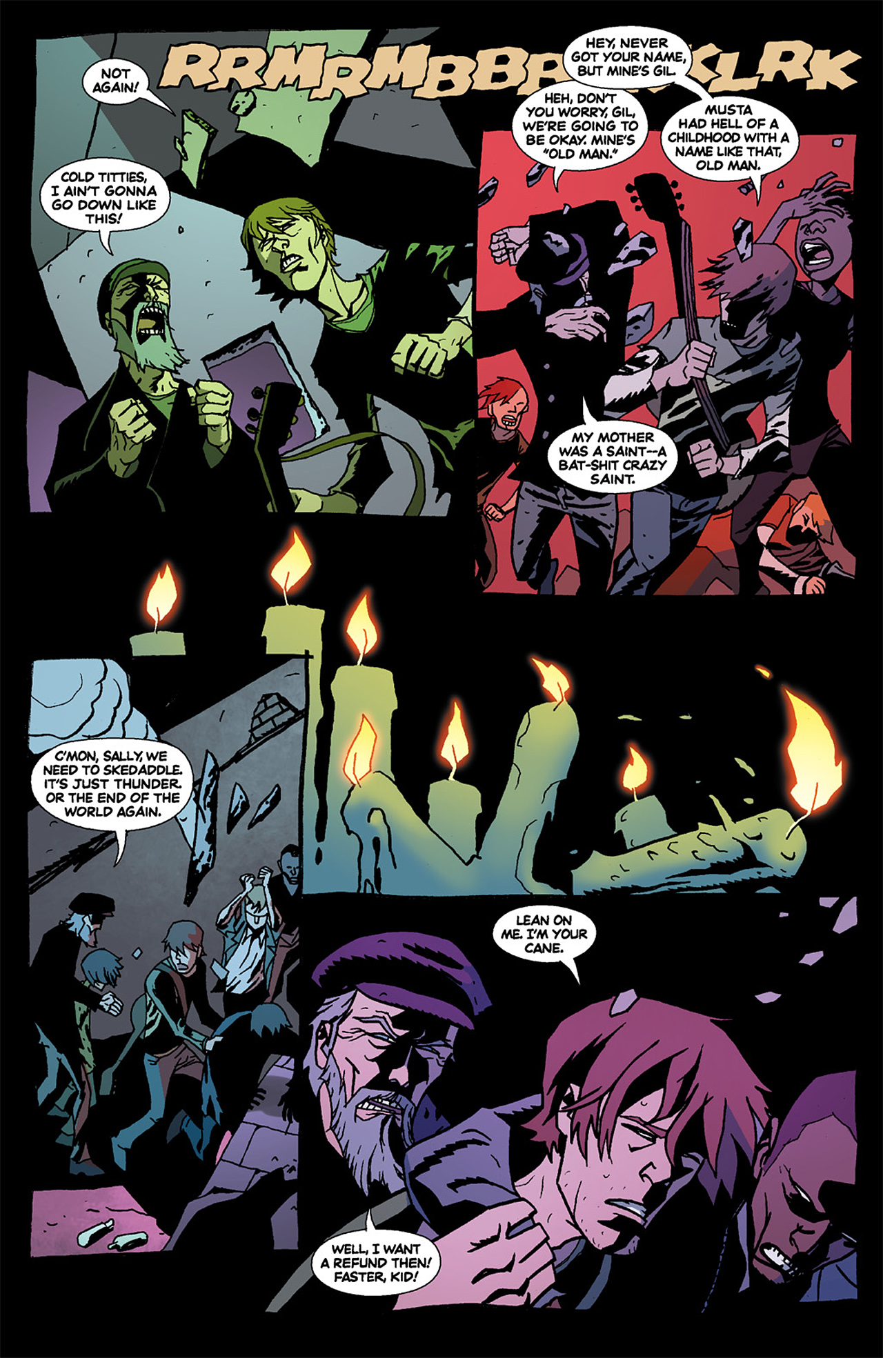Read online Rapture (2009) comic -  Issue #2 - 22