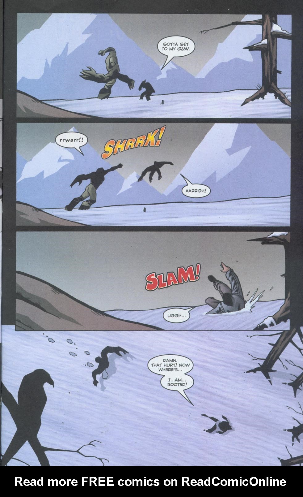 Read online Resident Evil: Fire and Ice comic -  Issue #4 - 17