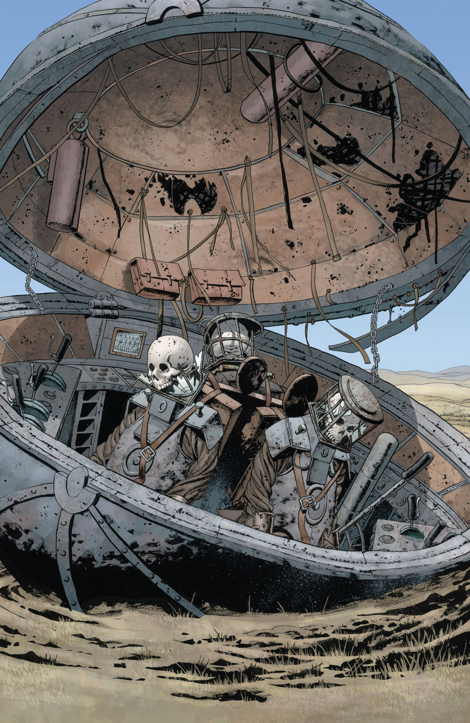 Read online Planetary comic -  Issue #18 - 19
