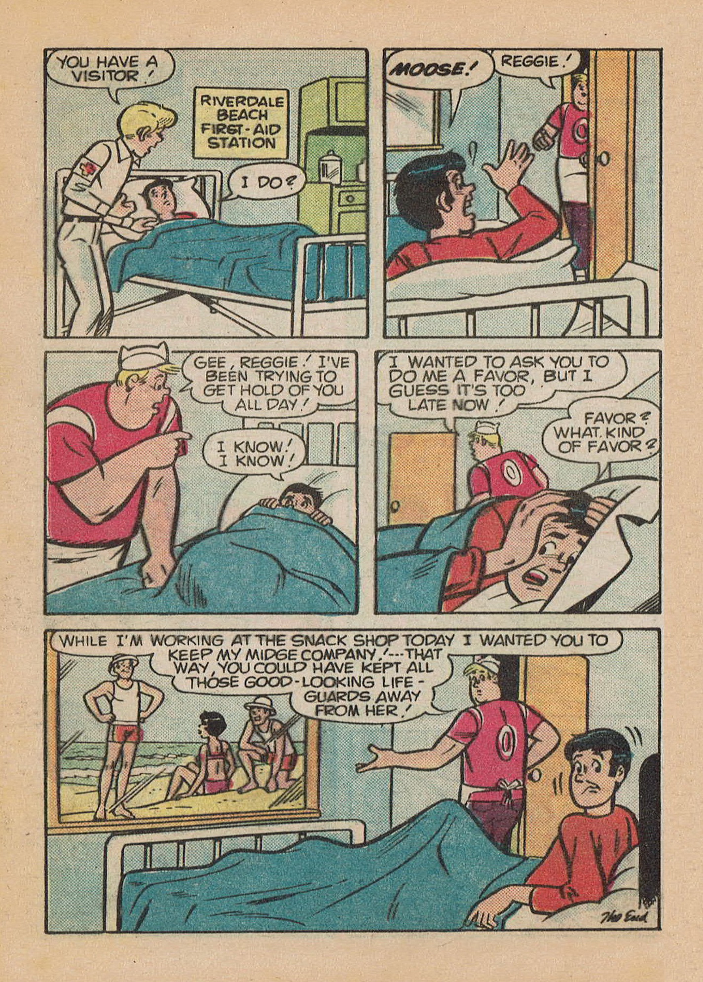 Read online Jughead Jones Comics Digest comic -  Issue #46 - 64