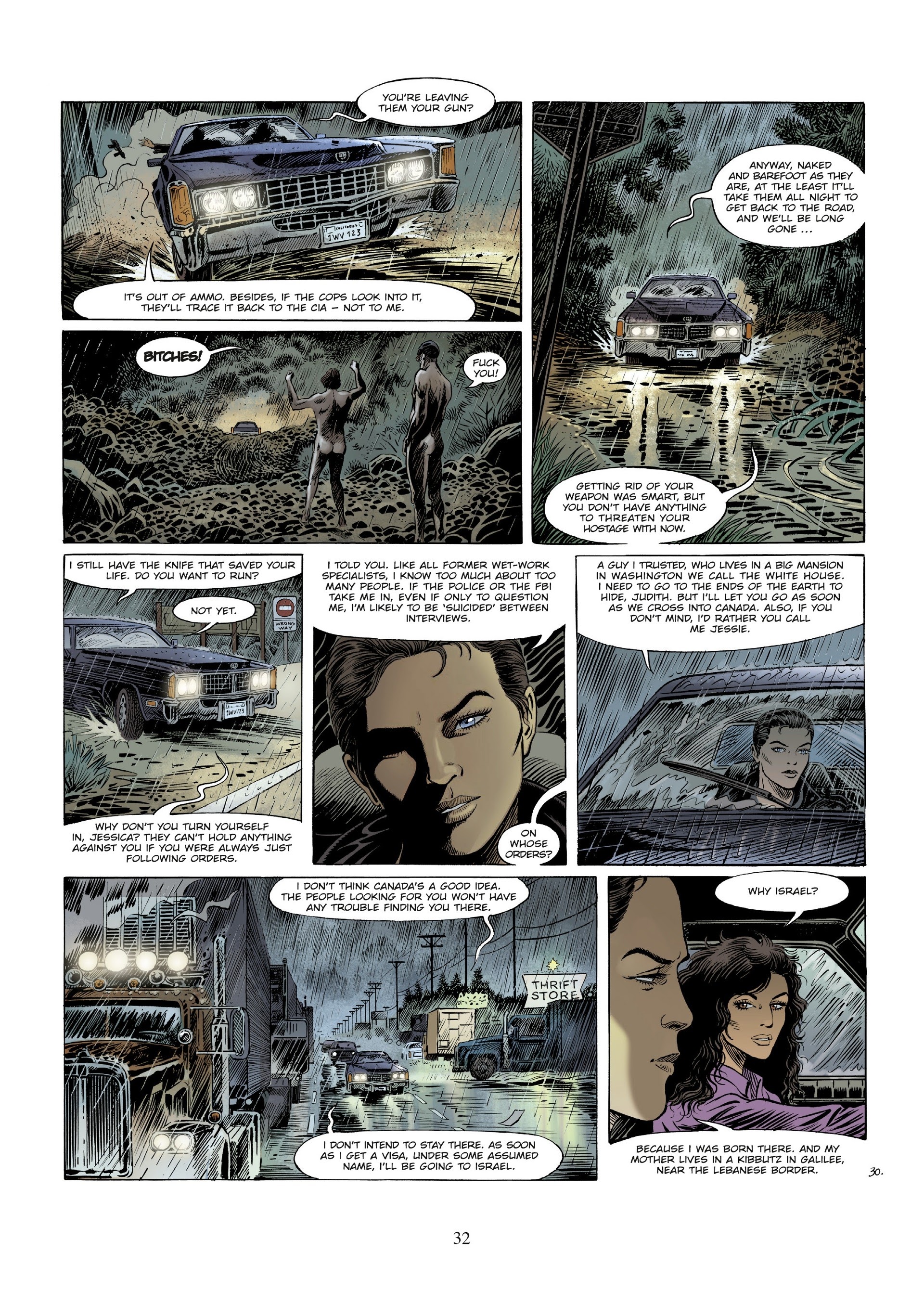 Read online XIII Mystery comic -  Issue #13 - 34