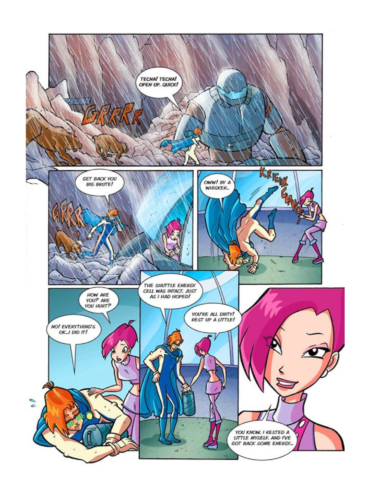 Winx Club Comic issue 25 - Page 35